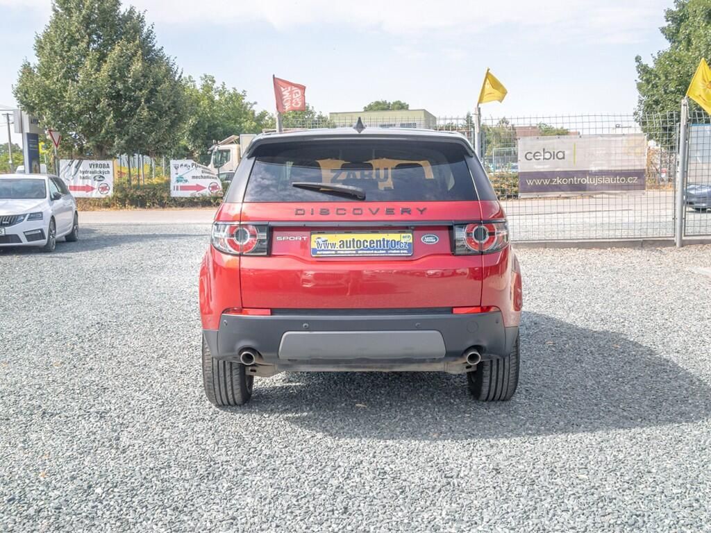 Land Rover Discovery Sport, 2.0D 132KW 4x4 mat – BARVA! - fotka 6
