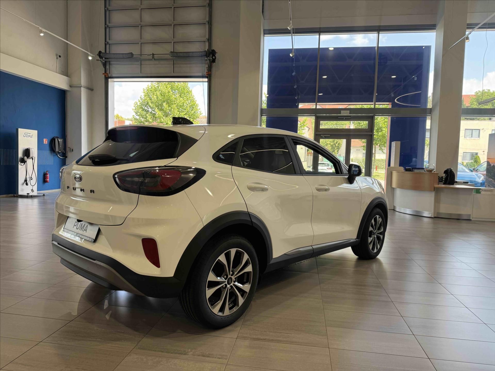 Ford Puma, 1,0 EcoBoost 92 kW/125 koní, 7 - fotka 6
