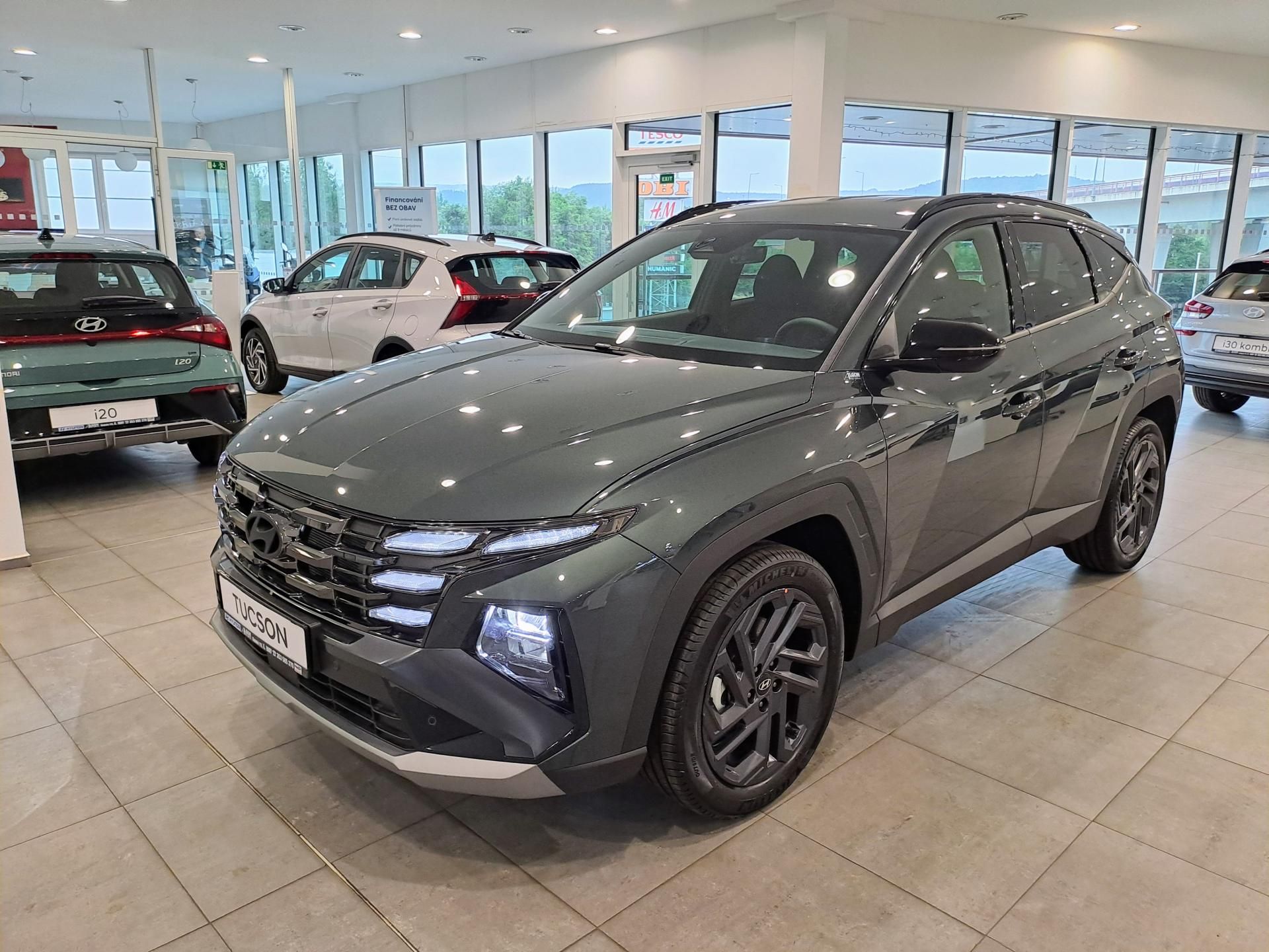 Hyundai Tucson, 1,6 T-GDI DCT GO Czech! Plus - fotka 3