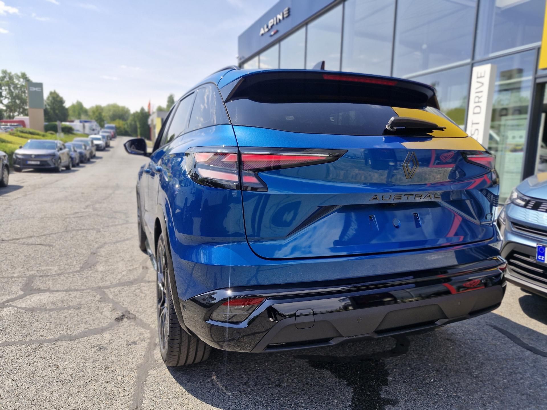 Renault Austral, esprit Alpine full hybrid - fotka 5