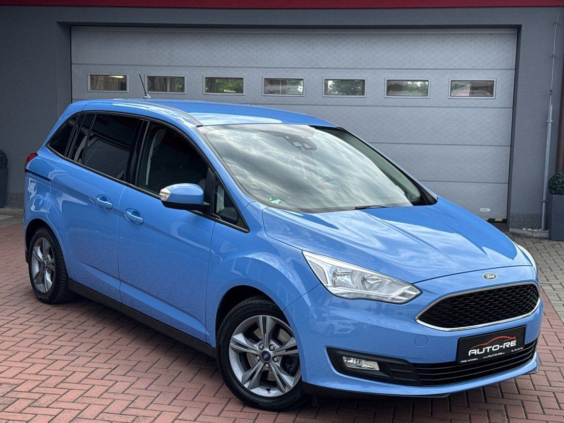 Ford Grand C-MAX, 1.6Ti-VCT Digi Klima Tempomat