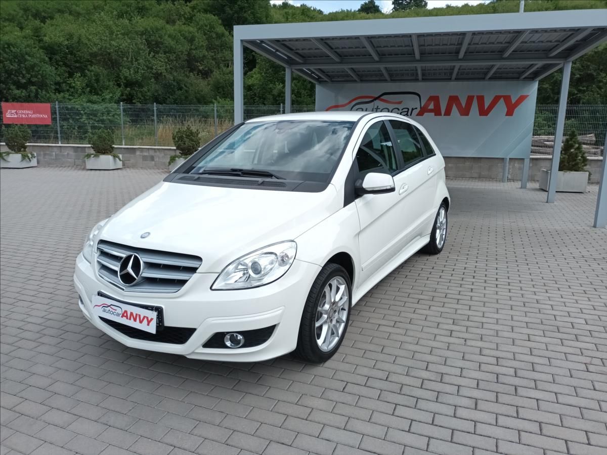 Mercedes-Benz Třídy B, 2,0 i,B 200,100kw,TAŽNÉ,VÝHŘEV