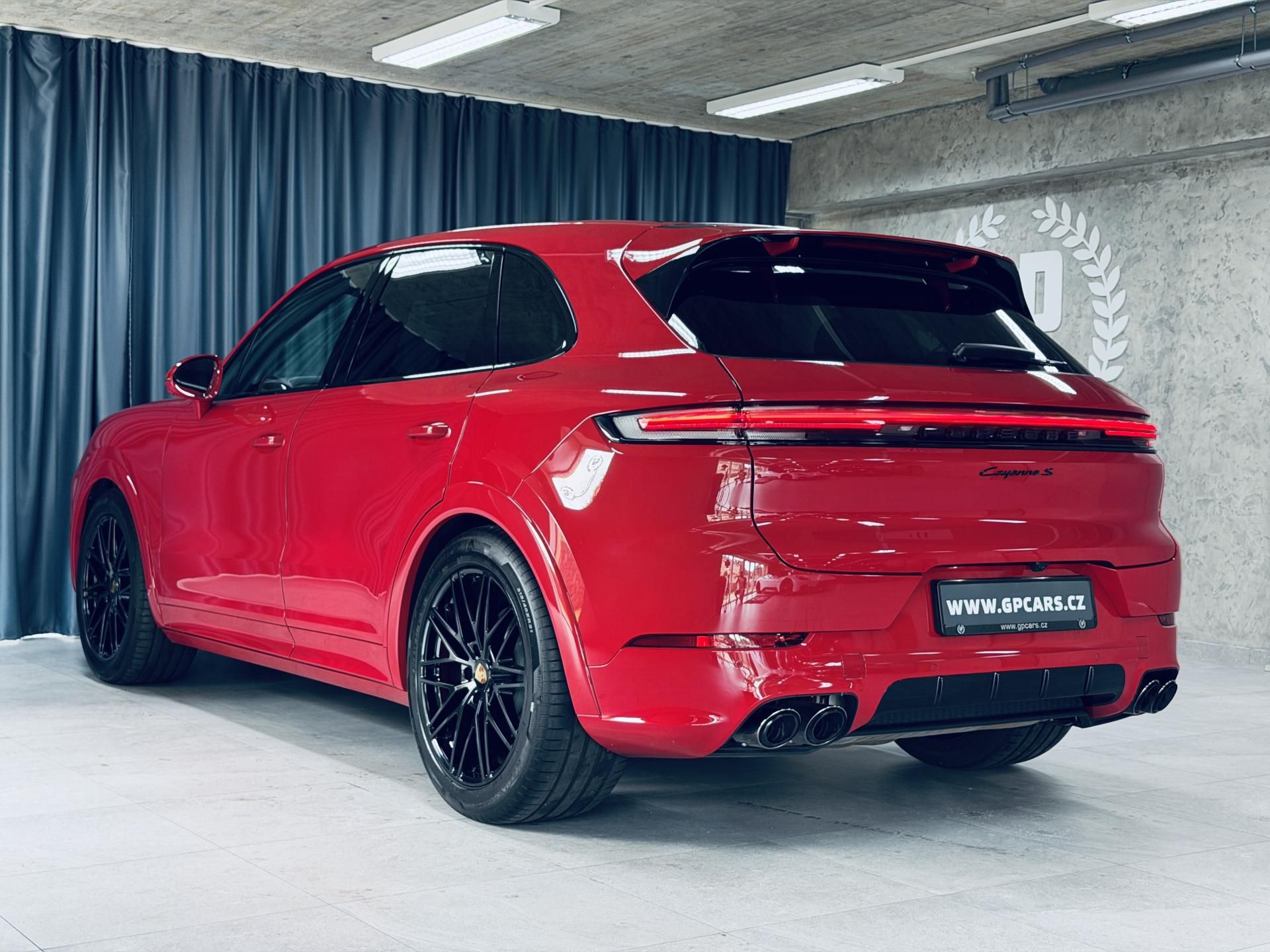 Porsche Cayenne, S V8 SPORTDESIGN BURM MAX.VYB - fotka 4