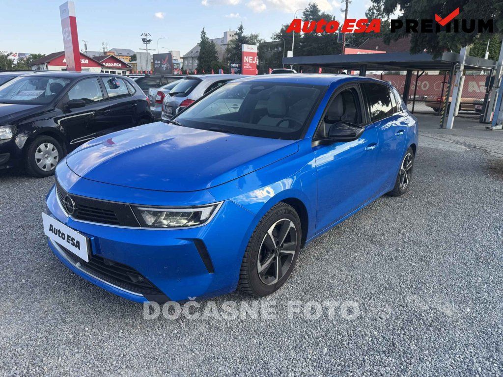 Opel Astra, 1.2PT,ČR,servis.kniha