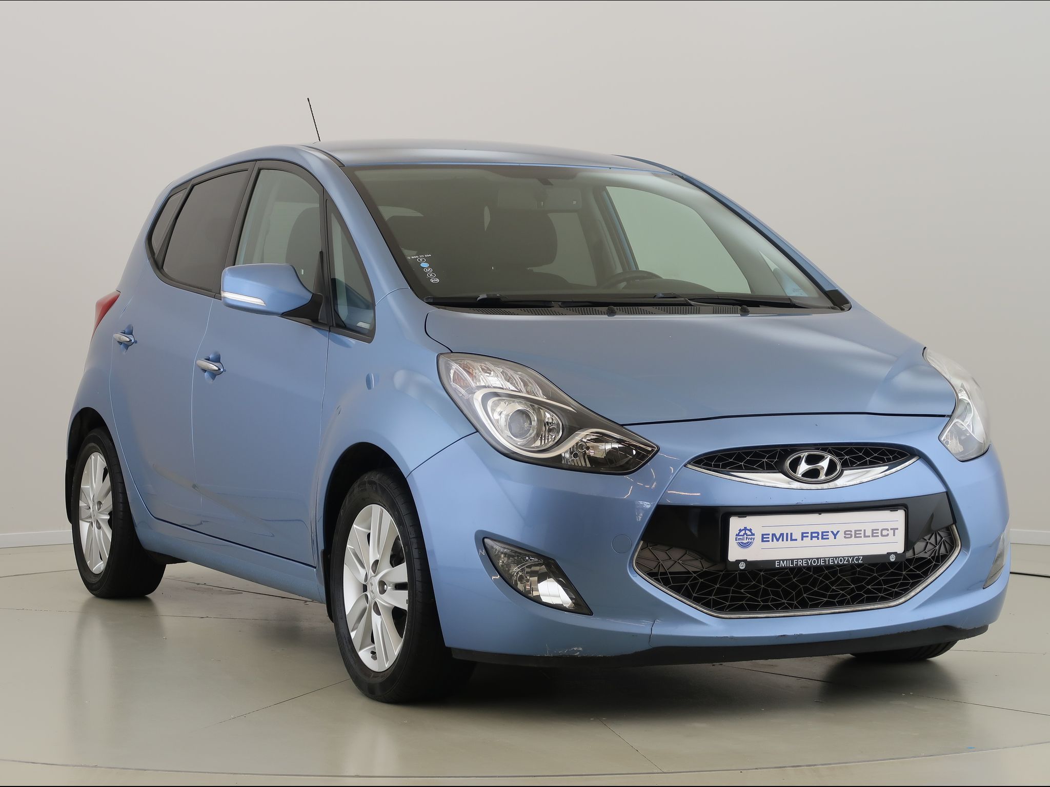 Hyundai ix20, 1.4CRDi,66KW,CZ,Tažné - fotka 3