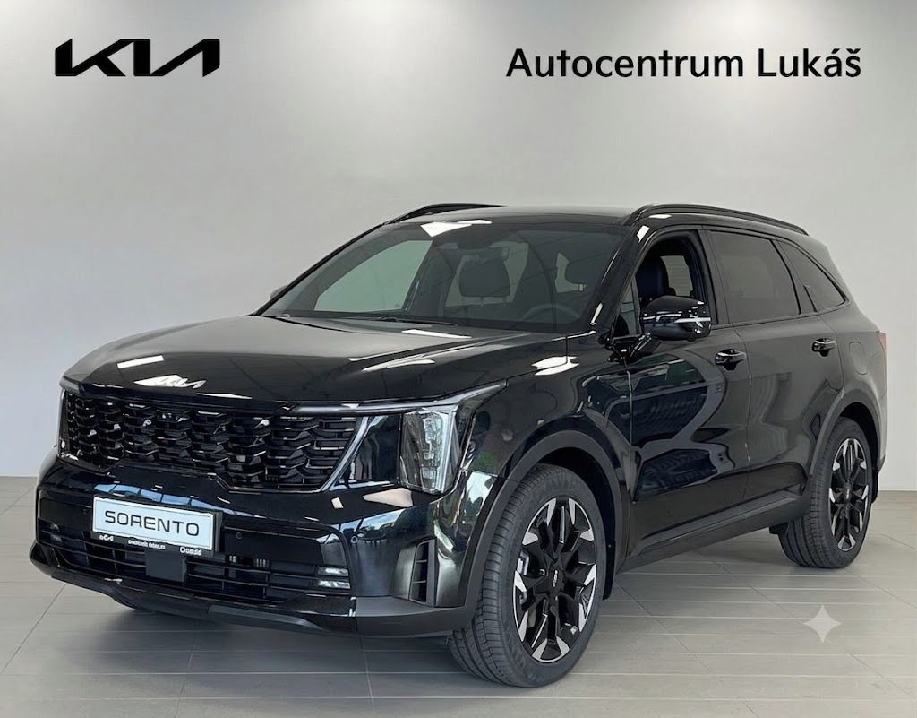 Kia Sorento, skladový vůz k odběru, 7 míst