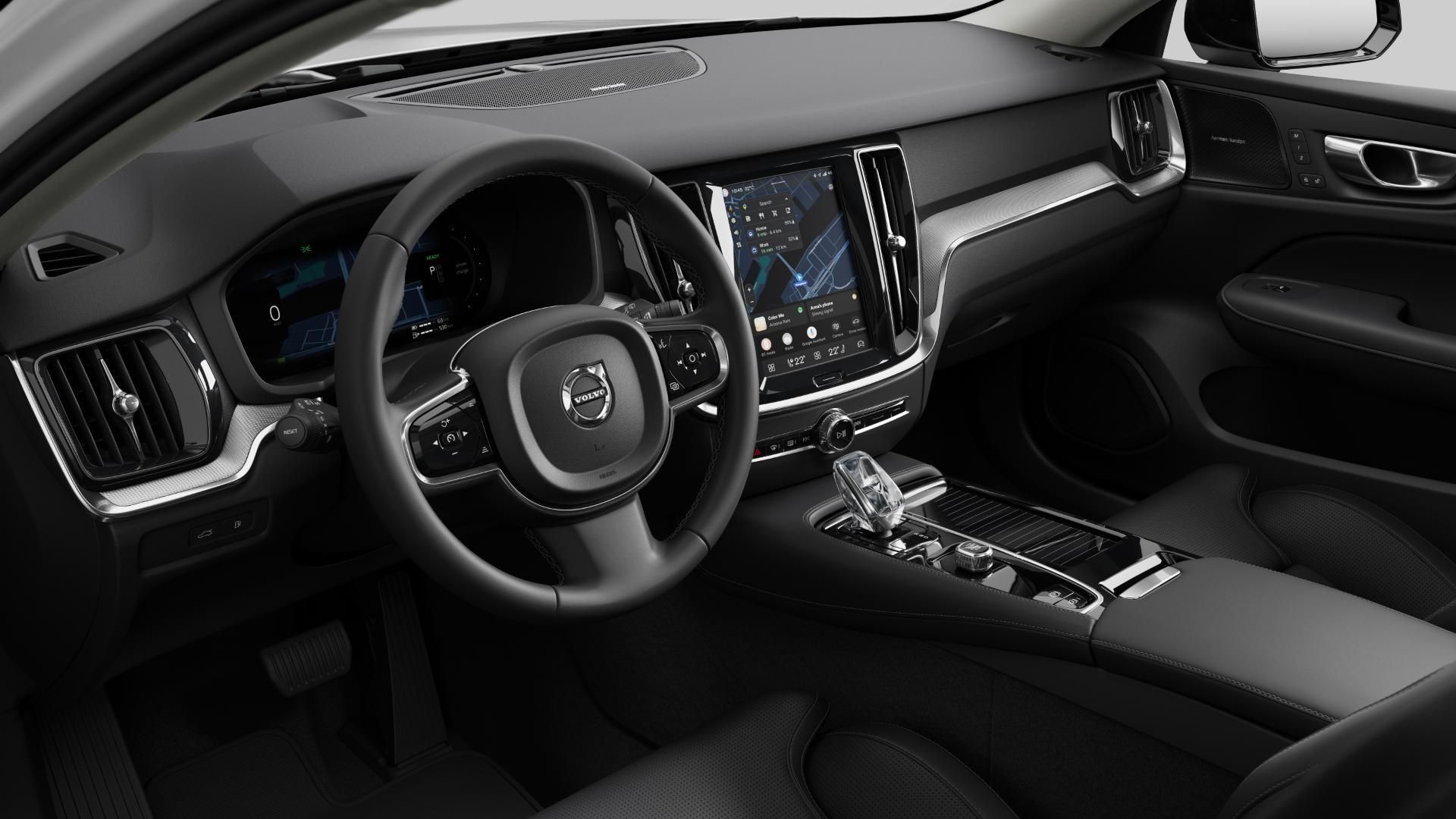 Volvo V60, T6 AWD Plug-in DARK PLUS - fotka 3