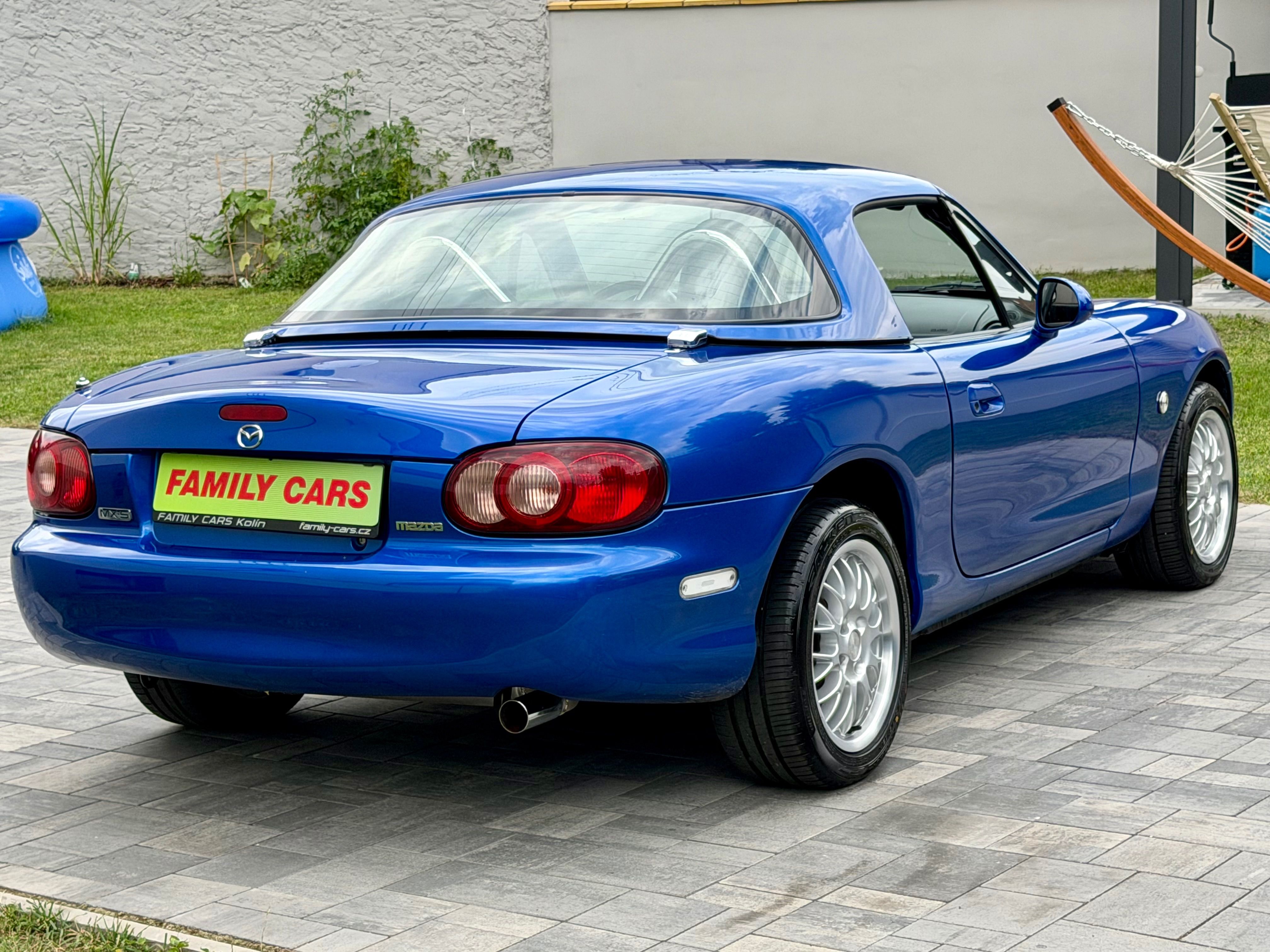 Mazda MX-5, 1.6i,MAGIC,AC,HARDTOP,BEZ RZI - fotka 4