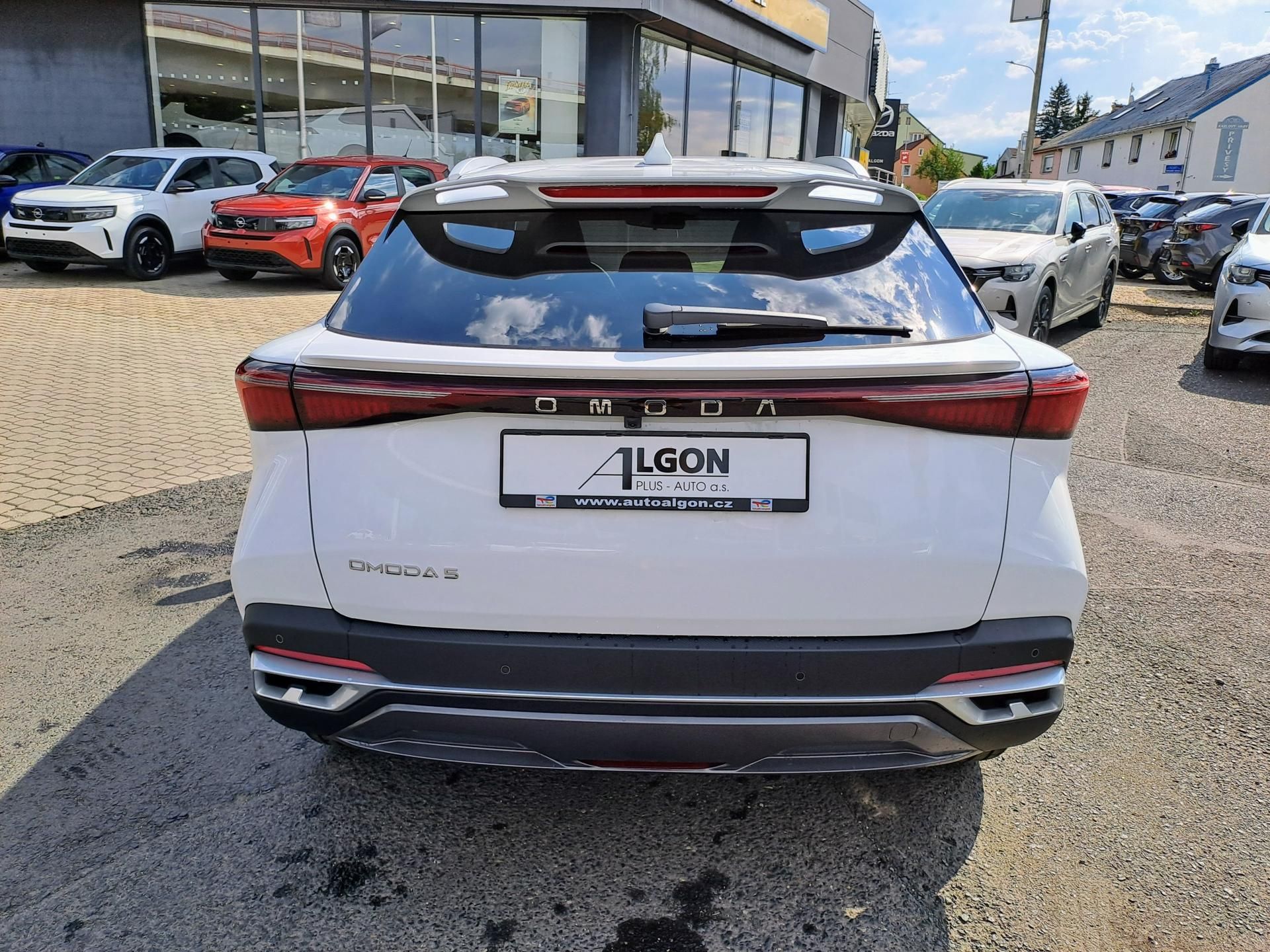 Omoda 5, Premium 1.6 TGDI - fotka 6
