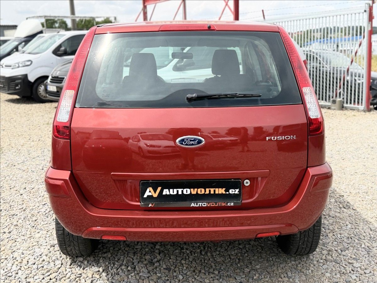 Ford Fusion, 1,4 i DIGIKLIMA 57tKm PŮVOD ČR - fotka 6