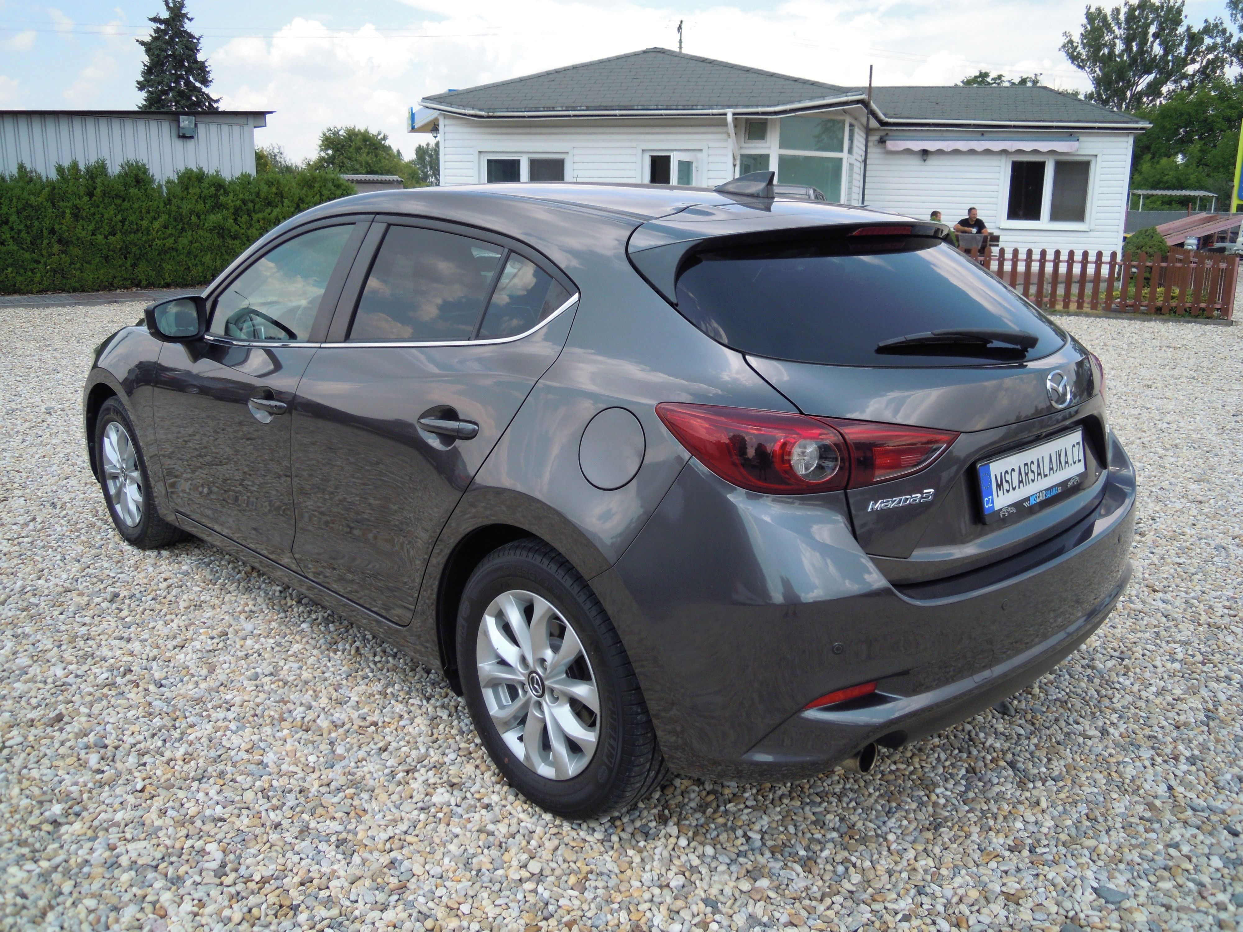 Mazda 3, 2.0I SKYACTIV - SPORTS LINE - fotka 3