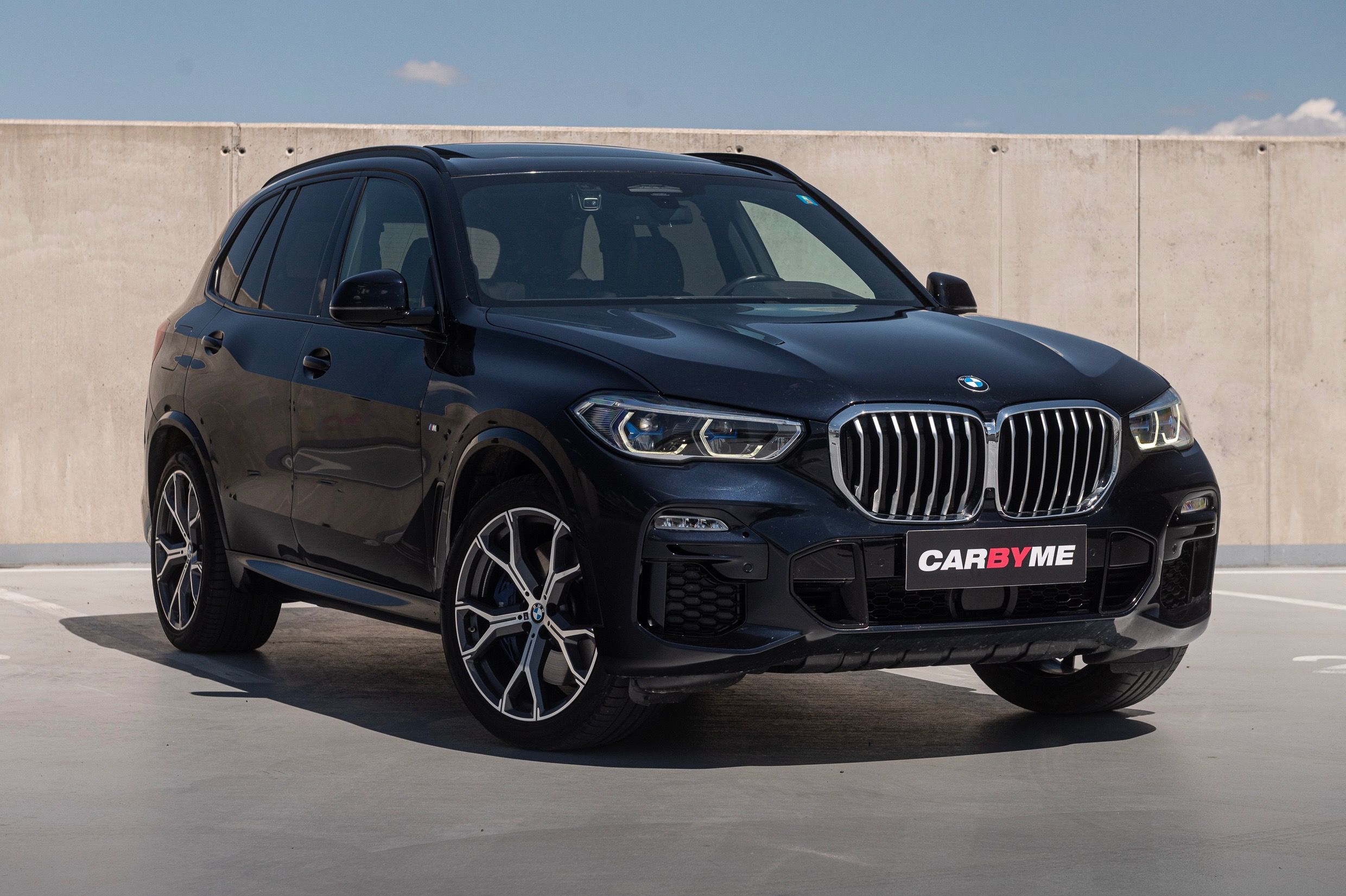 BMW X5, 30d M-Sport DAP Laser NezT Pan - fotka 3