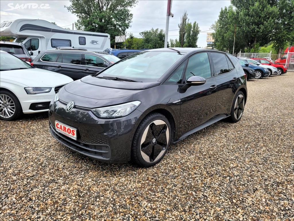 Volkswagen ID.3, Pro Perf.62kWH,150kw,výhřev