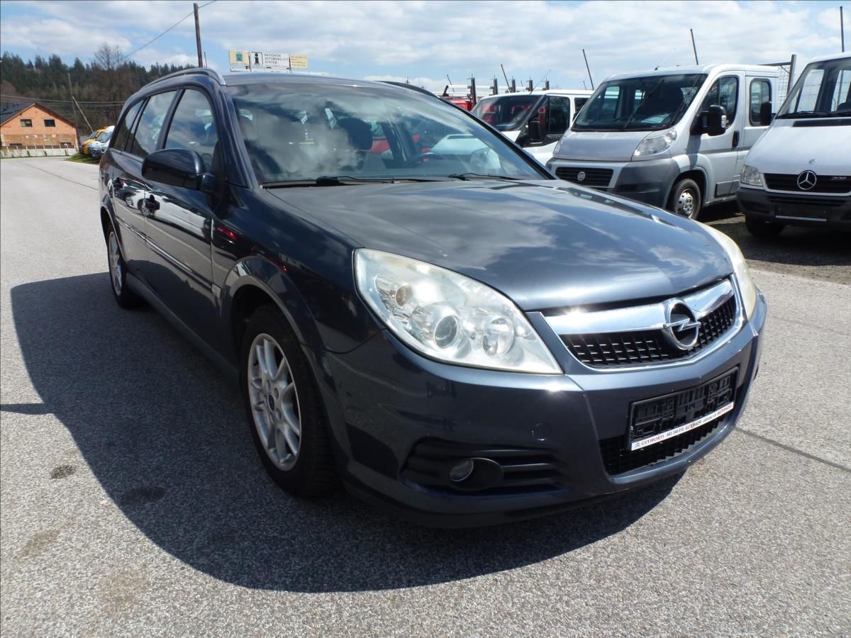 Opel Vectra, 1,9 CDTi Wagon Station - fotka 4