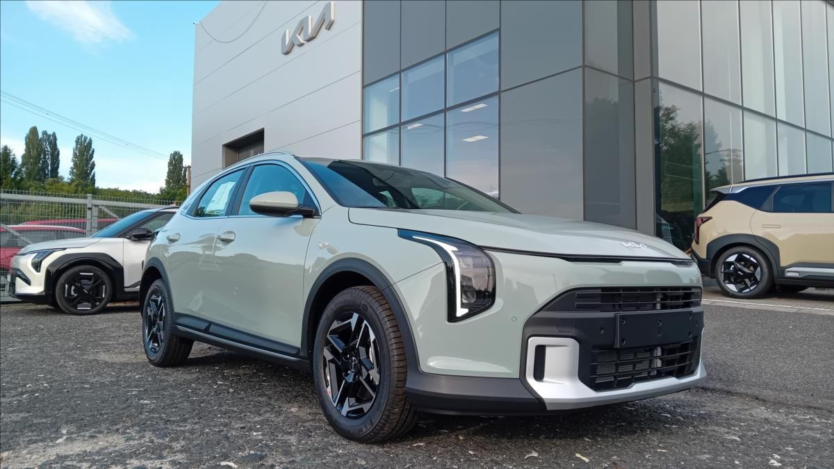 Kia XCee´d, 1,0 T-GDi SPIN (2027) - fotka 2