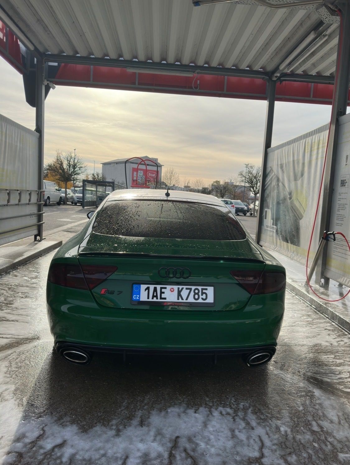 Audi A7, Audi A7 3.0 TDI quattro (2012) - fotka 4