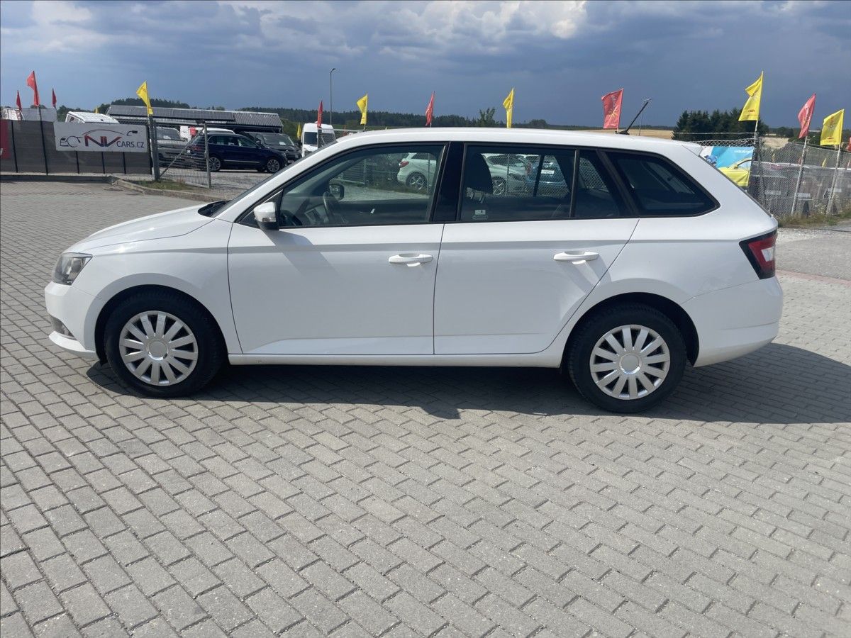Škoda Fabia, 1,4 TDi 66kw Klima Tempomat CZ - fotka 2