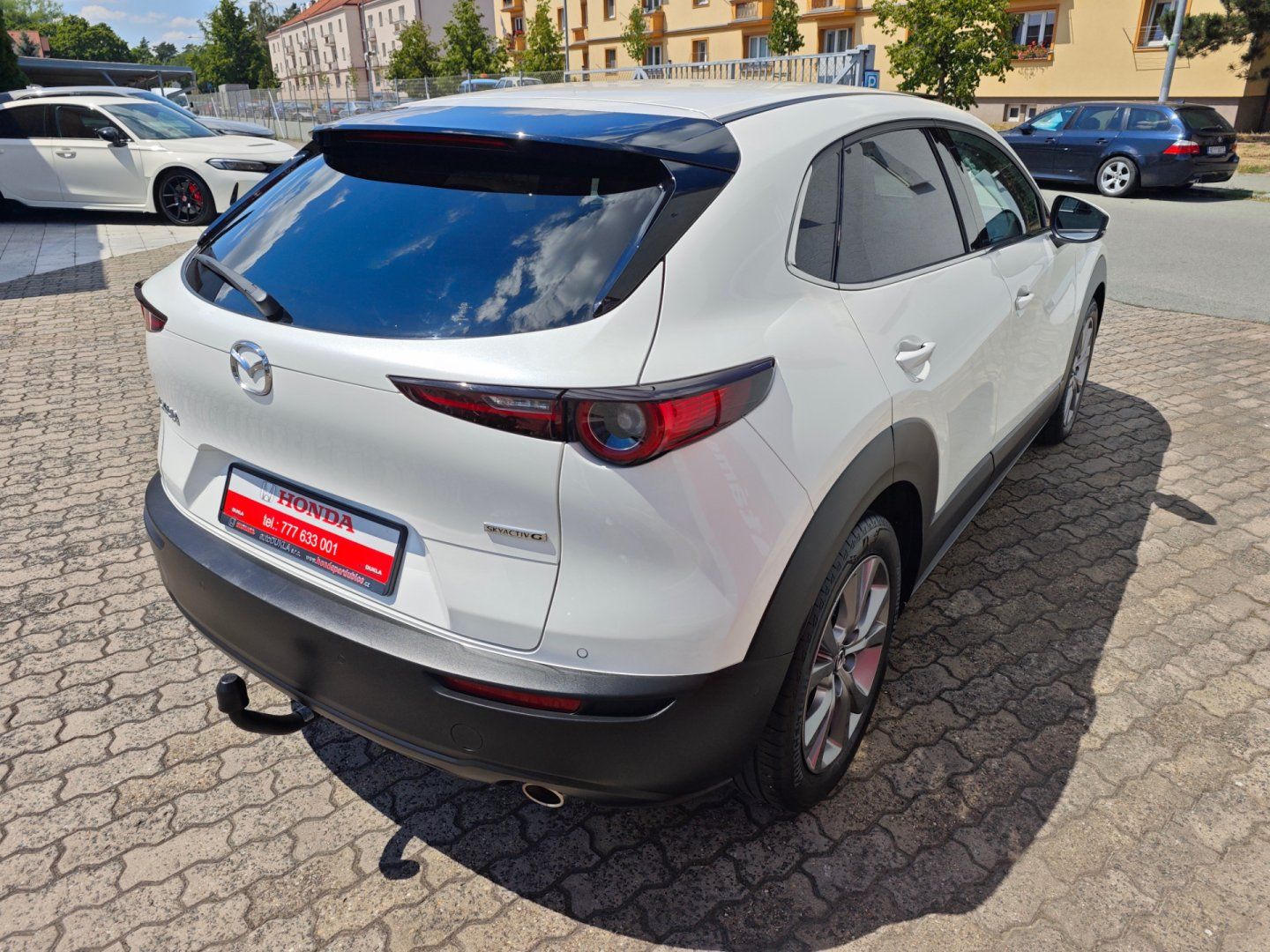 Mazda CX-30, 2.0 Skyactiv Selection 360°Kam - fotka 5