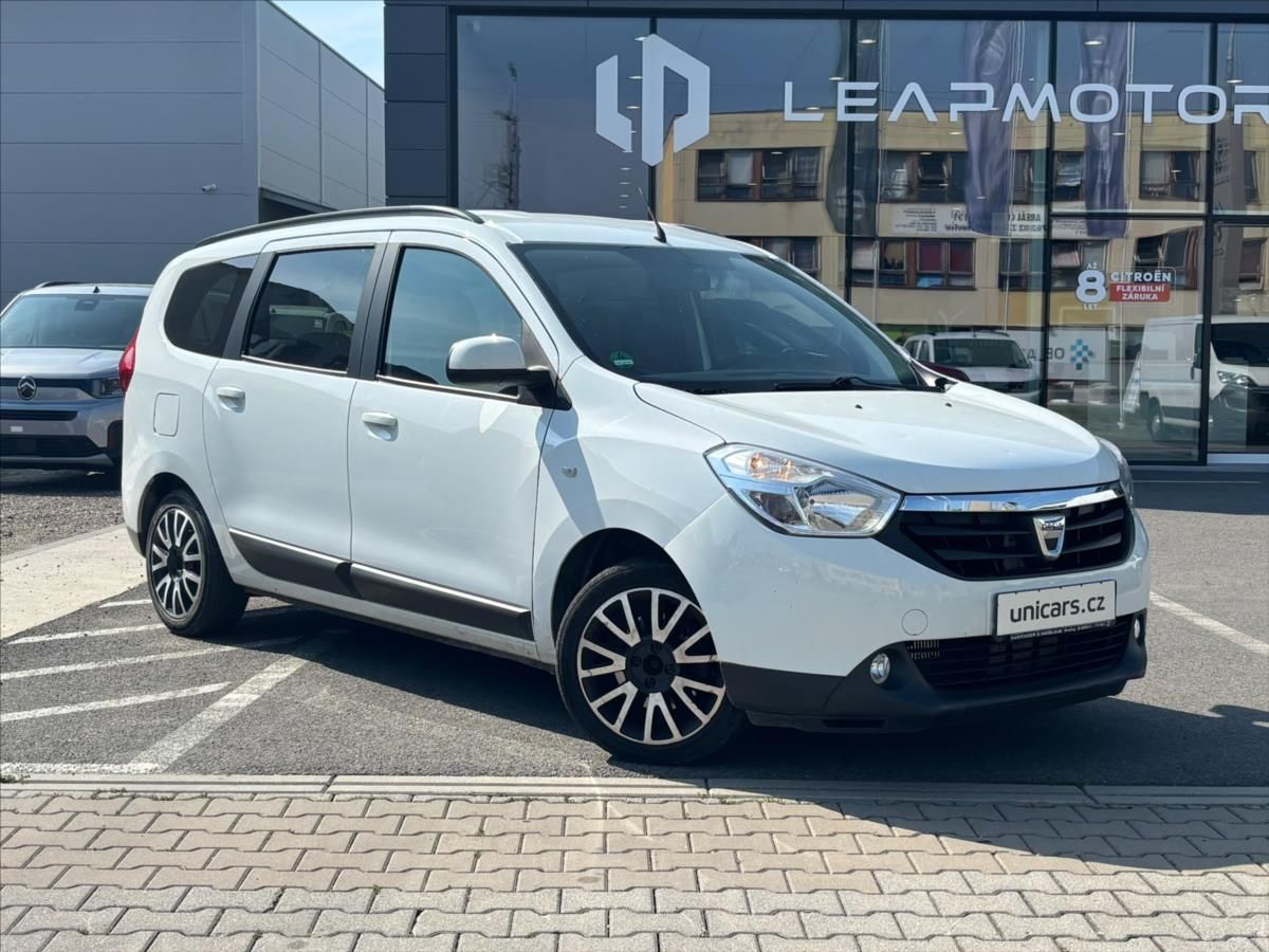 Dacia Lodgy, 1,2 TCe - fotka 3