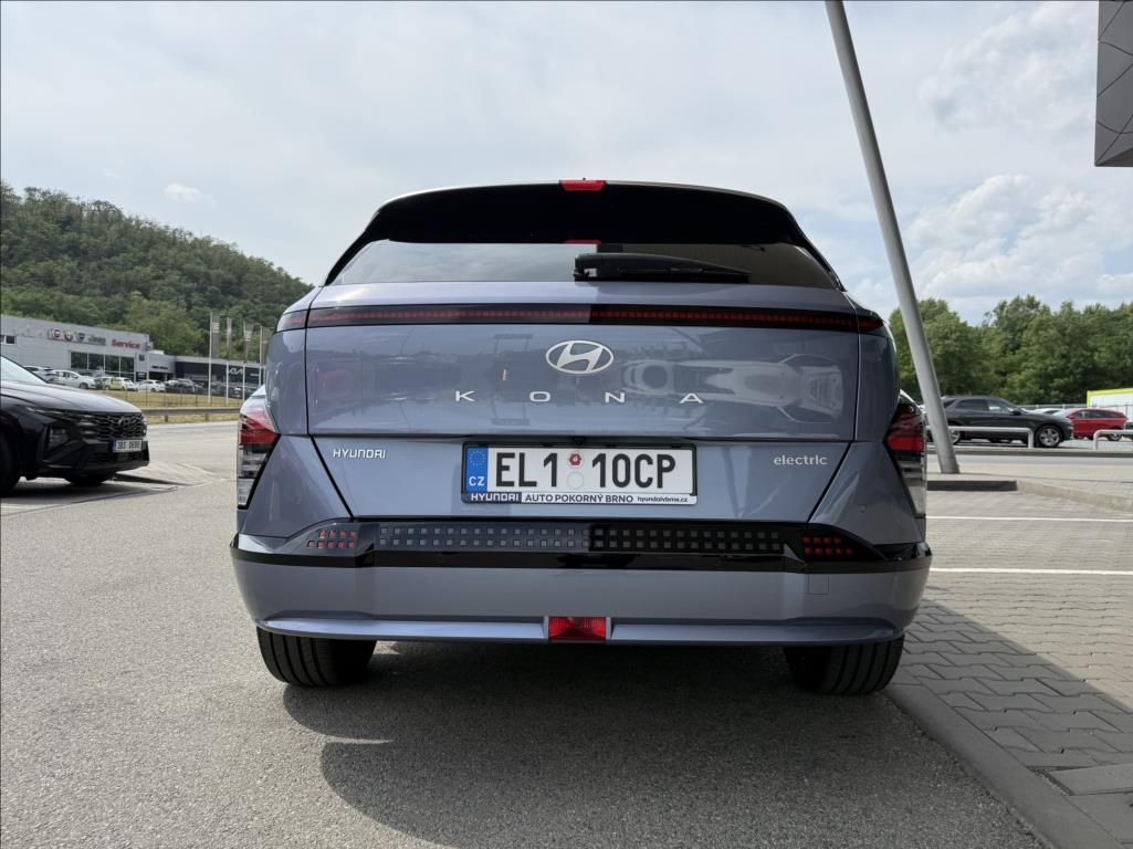 Hyundai Kona, Power 65kWh  Style Premium TT - fotka 6
