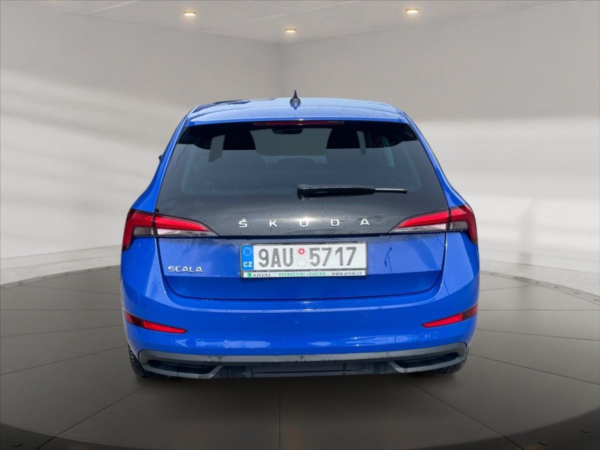 Škoda Scala, 1,0 TSI 81 Style - fotka 5