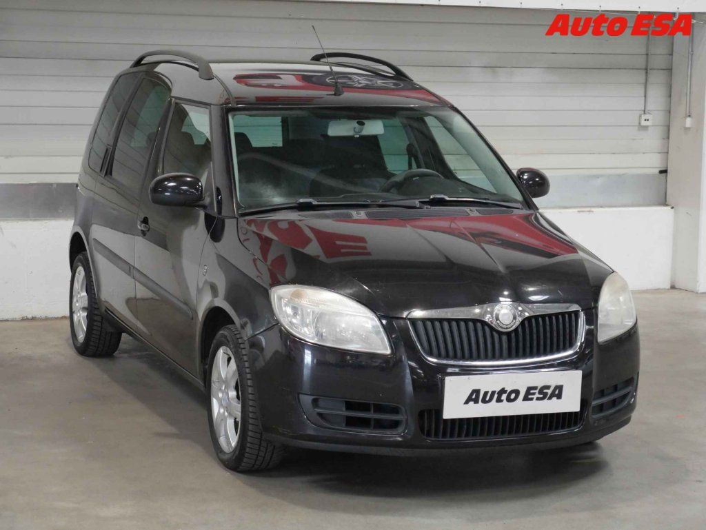 Škoda Roomster, 1.4i