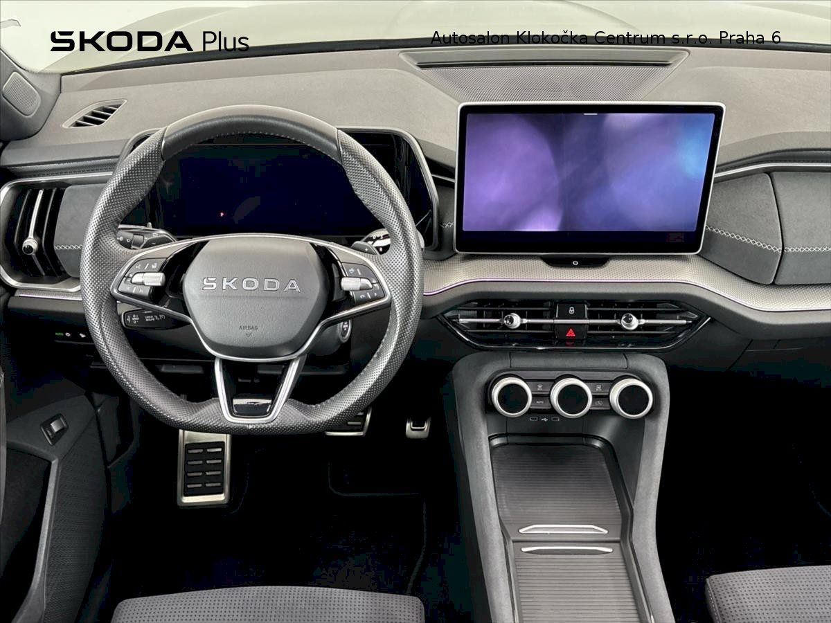 Škoda Kodiaq, TDI142 kW Sportline 4x4 7DSG - fotka 6
