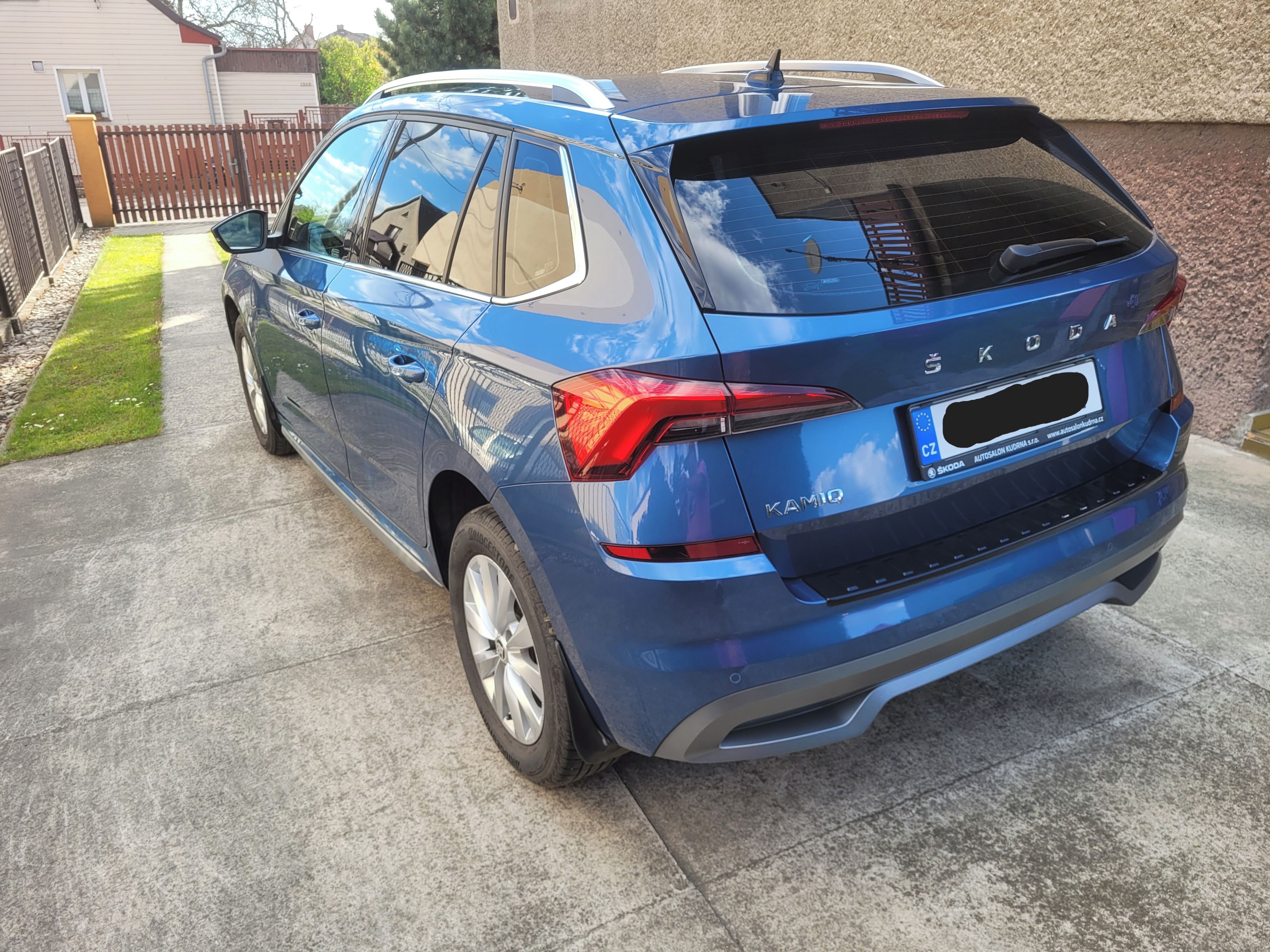 Škoda Kamiq, 1.0 tsi, 81kw, 7°DSG, STYLE - fotka 3