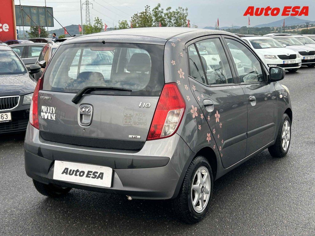 Hyundai i10, 1.2i,ČR - fotka 4