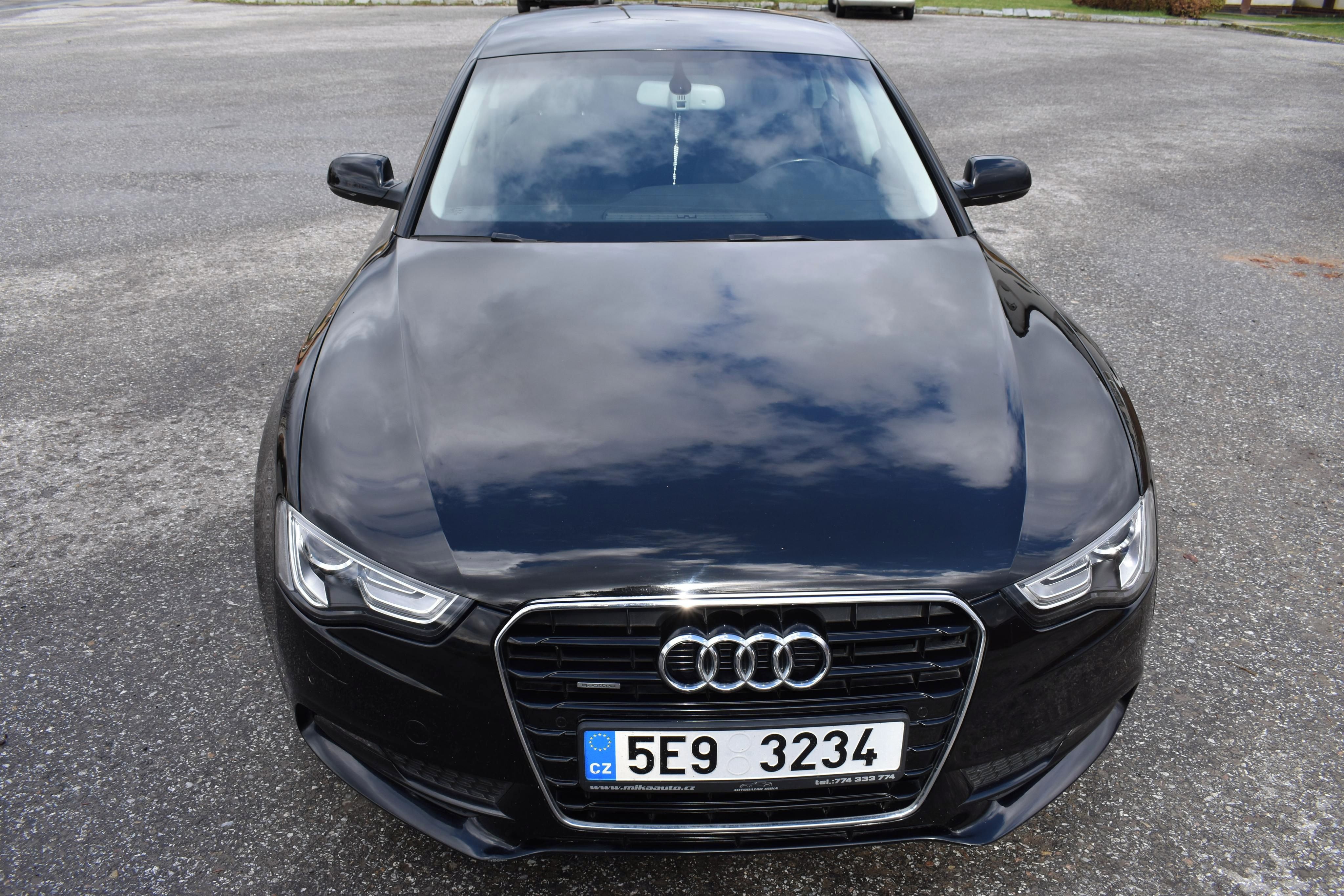 Audi A5, AUDI A5 2.0TDi 130kW QUATTRO