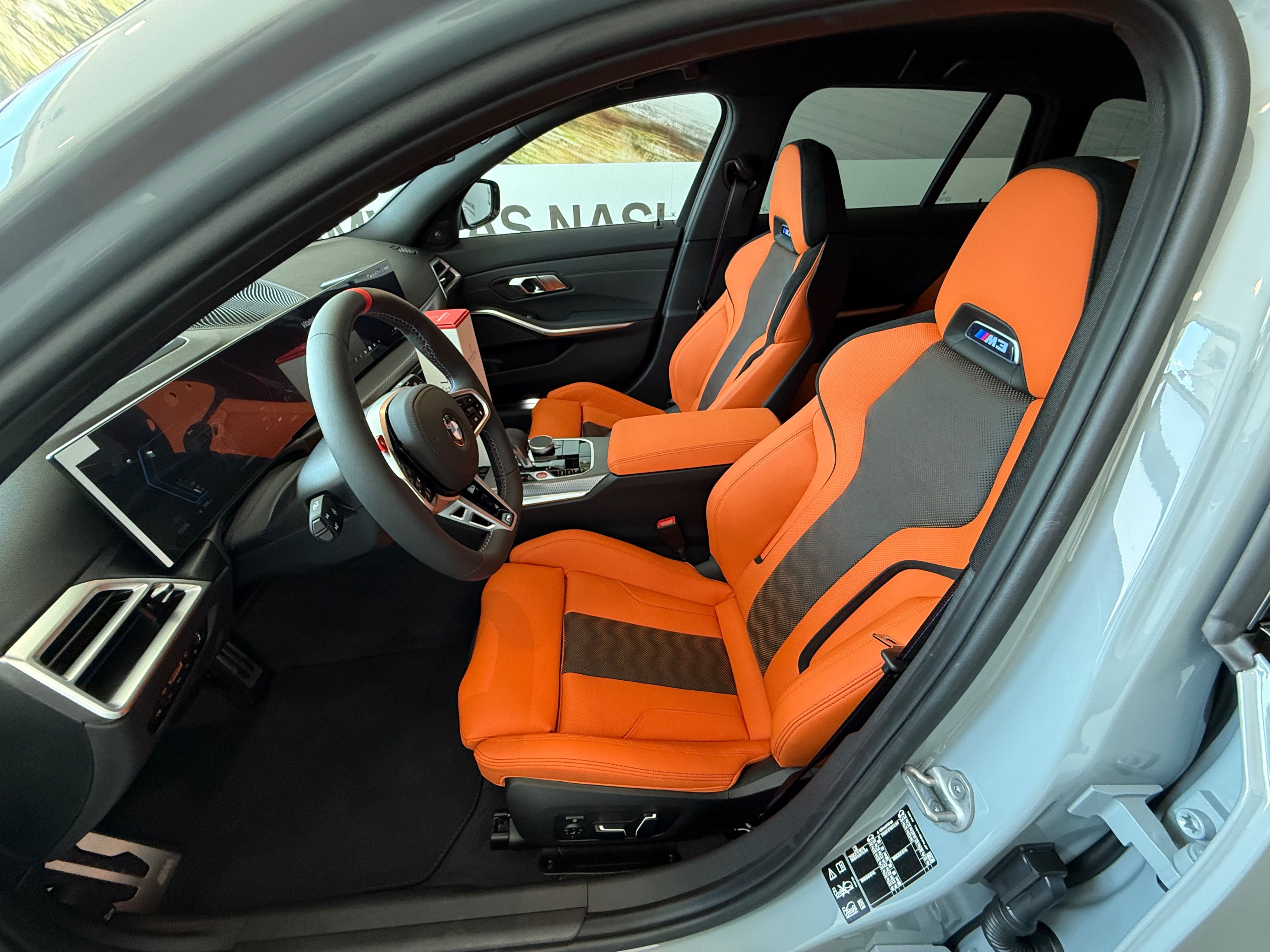 BMW M3, Competition M xDrive Touring - fotka 5