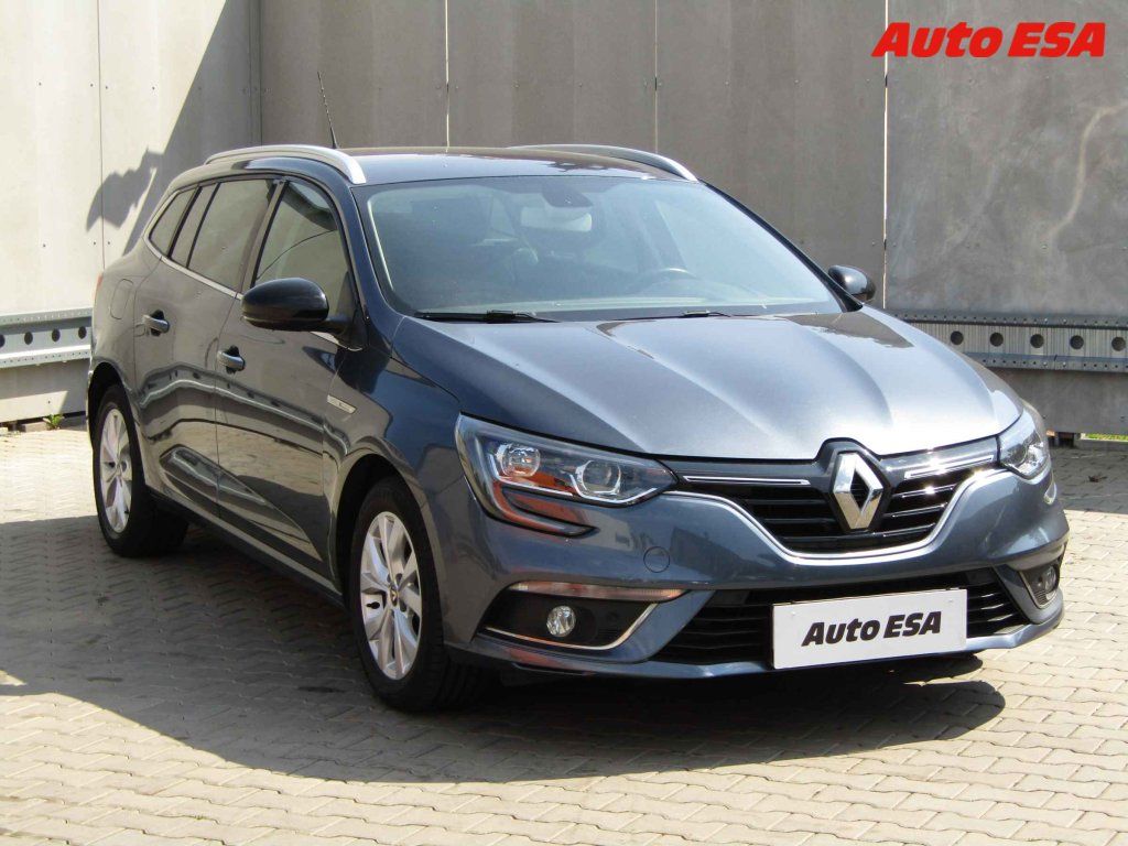 Renault Mégane, 1.3 TCe,1.maj,ČR,Limited