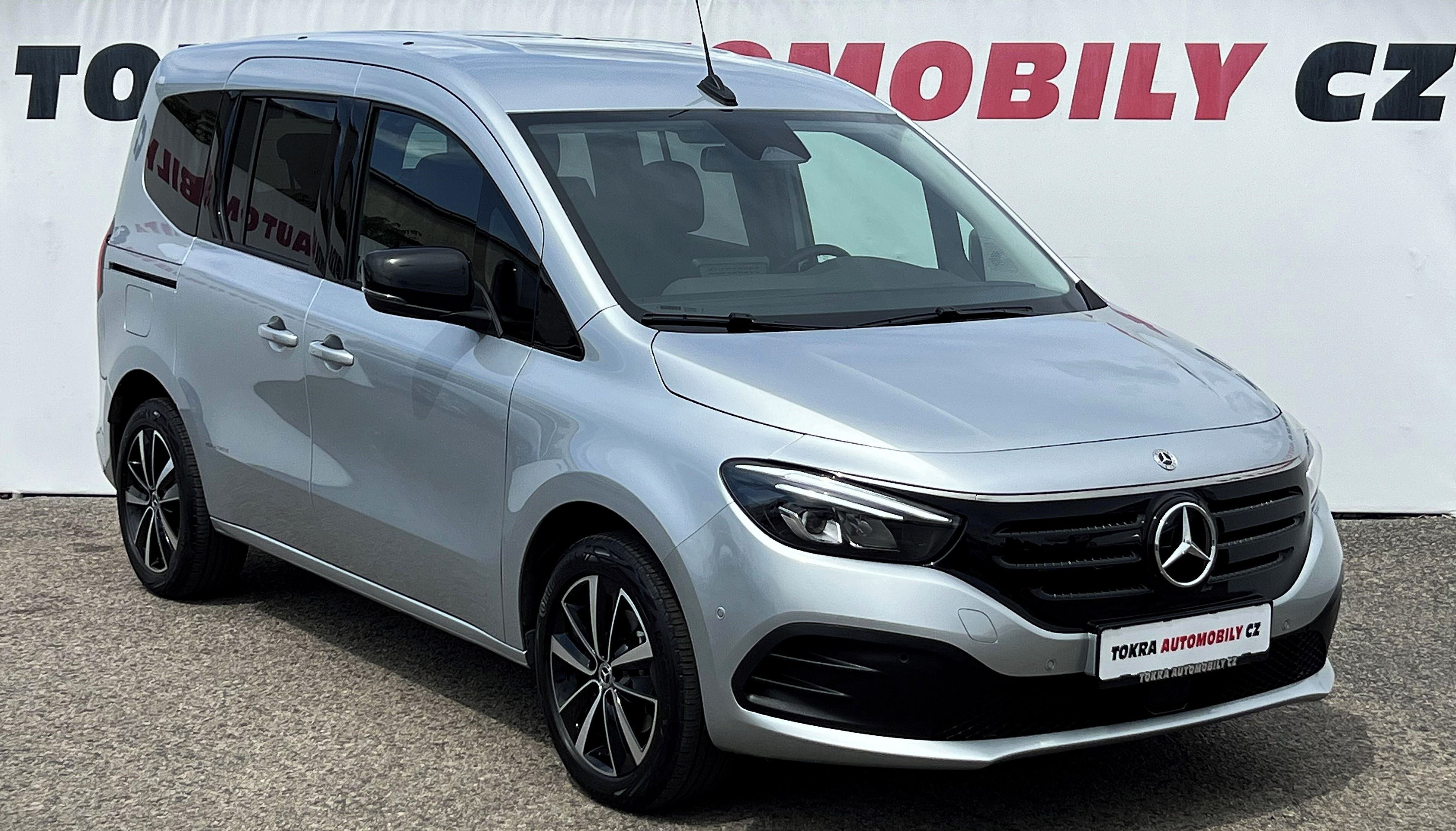 Mercedes-Benz EQT, 200 A/T Navi LED ČR 1.Maj DPH - fotka 3