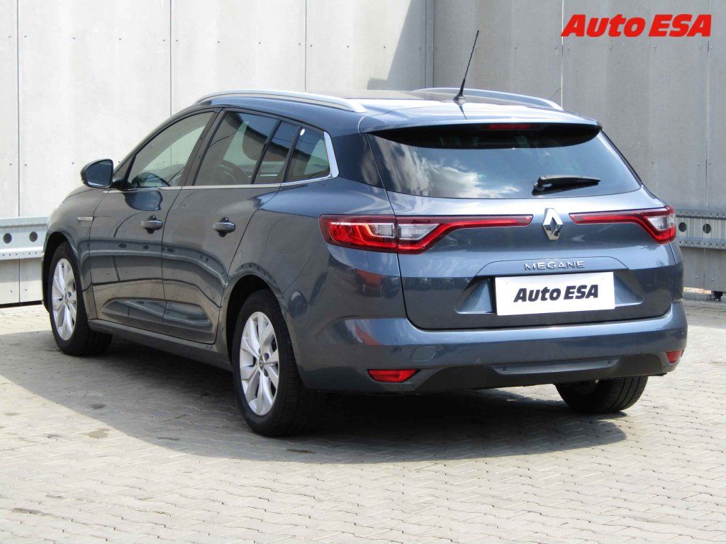 Renault Mégane, 1.3 TCe,1.maj,ČR,Limited - fotka 6