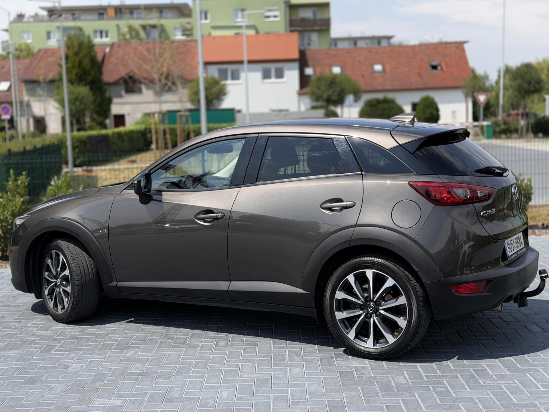 Mazda CX-3, 2.0i 89 kW / tažné - fotka 5