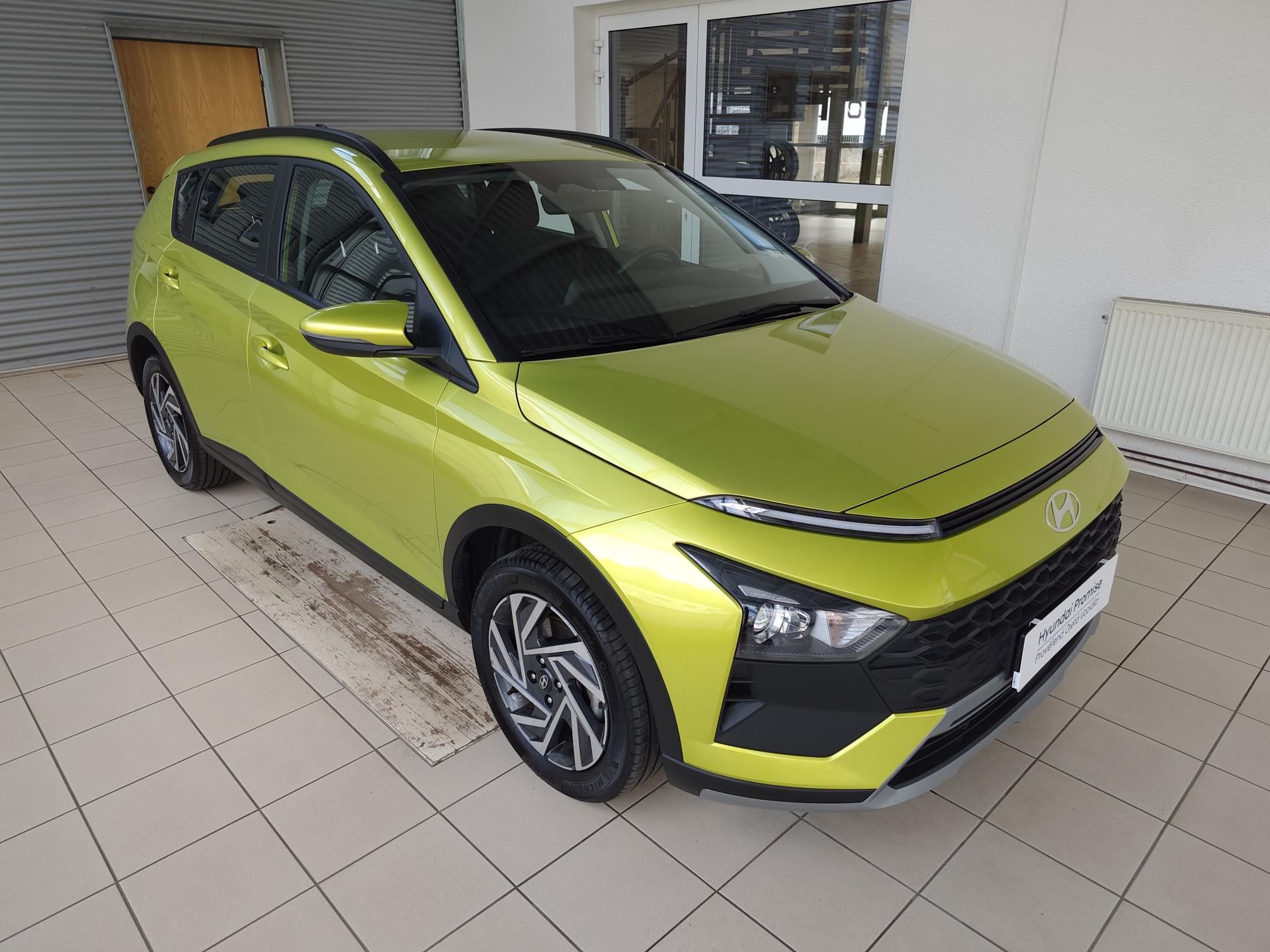 Hyundai Bayon, 1.2i 58kW Comfort club MT - fotka 5