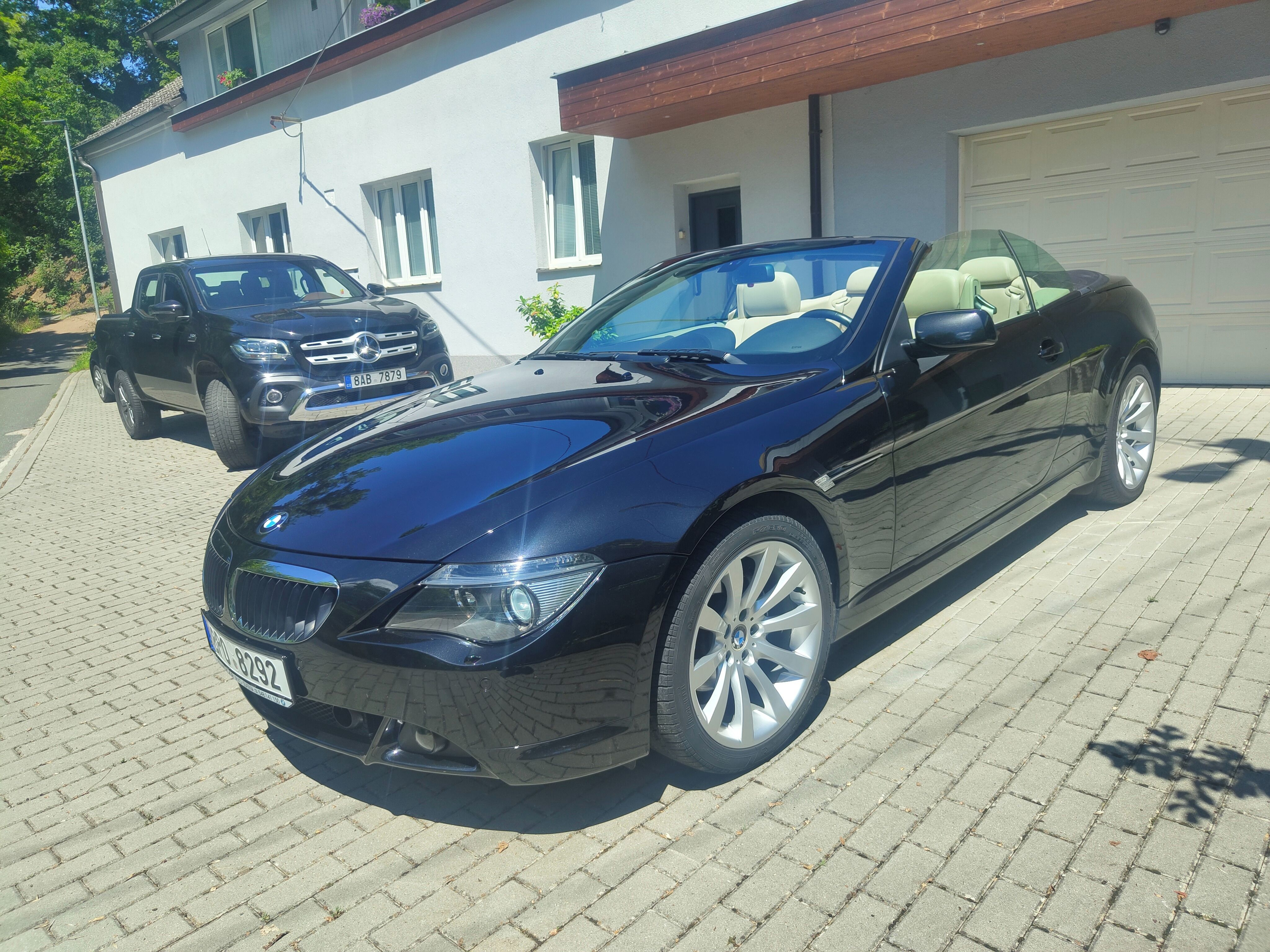BMW Řada 6, BMW 630i 73000km Kabriolet E64 - fotka 4