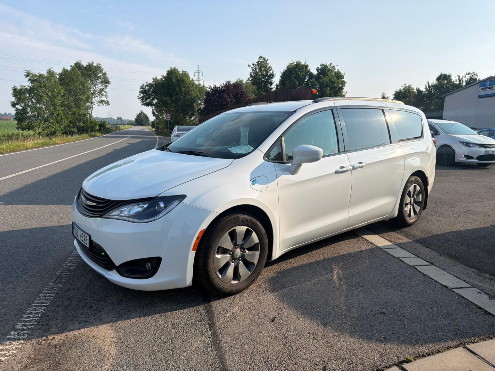 Chrysler Pacifica, 3,6 L DVD Hybrid Plug In 2018