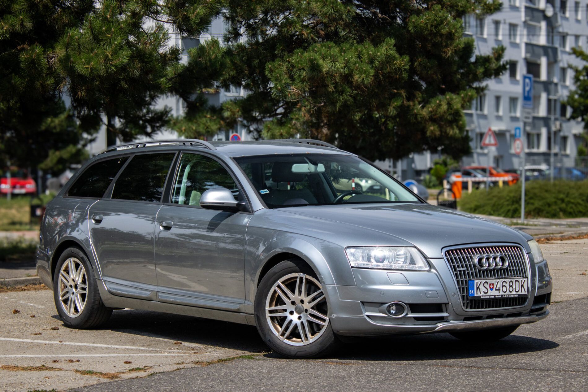 Audi A6 allroad - fotka 3