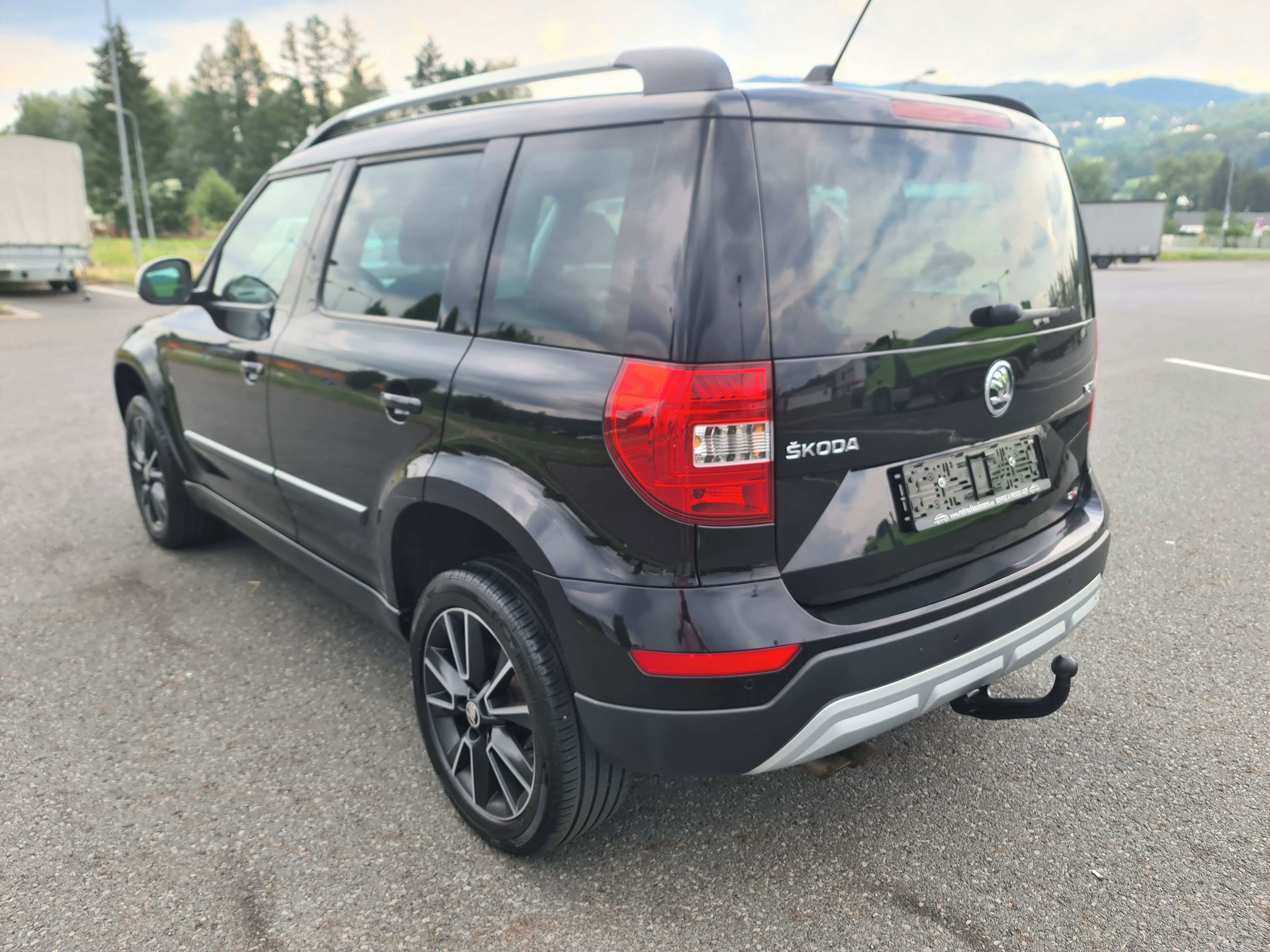 Škoda Yeti, 2.0 TDi 103-KW 4x4 ADVENTURE - fotka 6