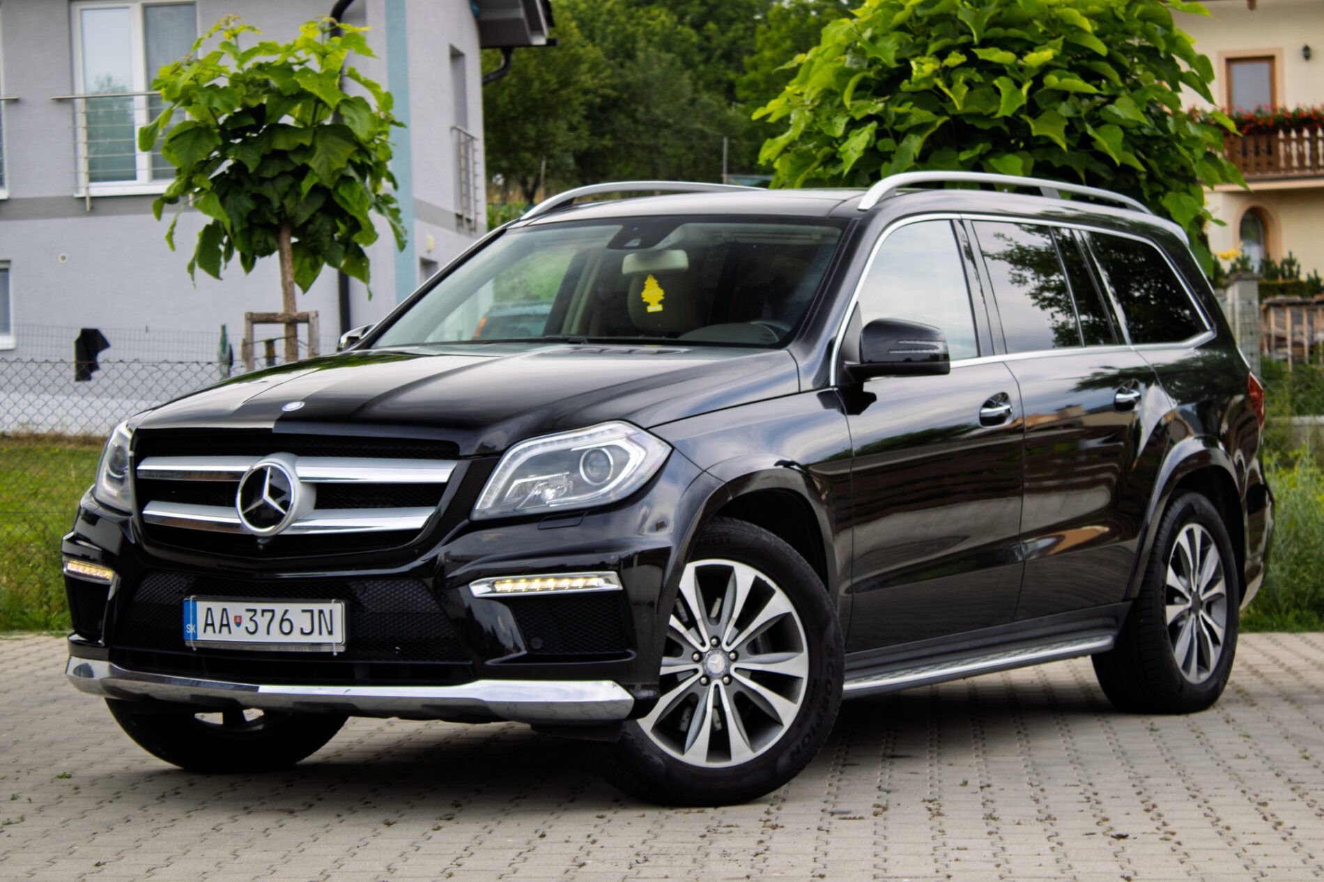 Mercedes-Benz, GL trieda