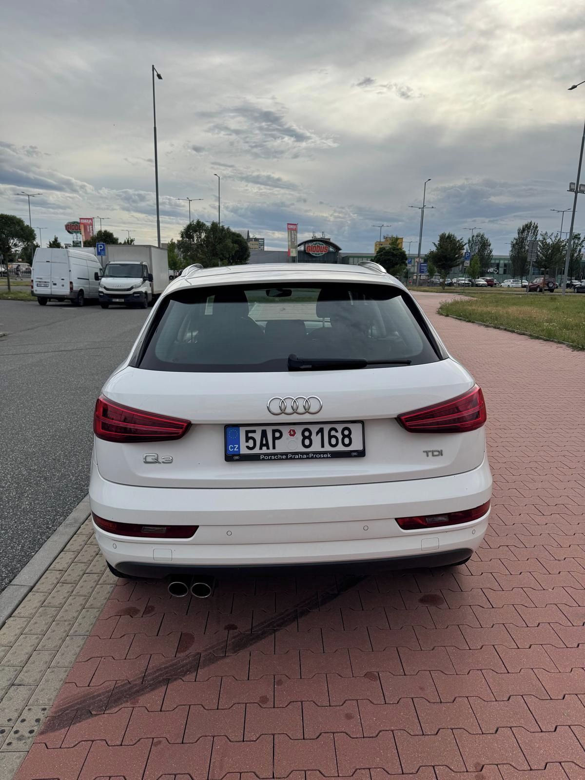 Audi Q3, 2.0 TDI, 110 kW / 150 k - fotka 6