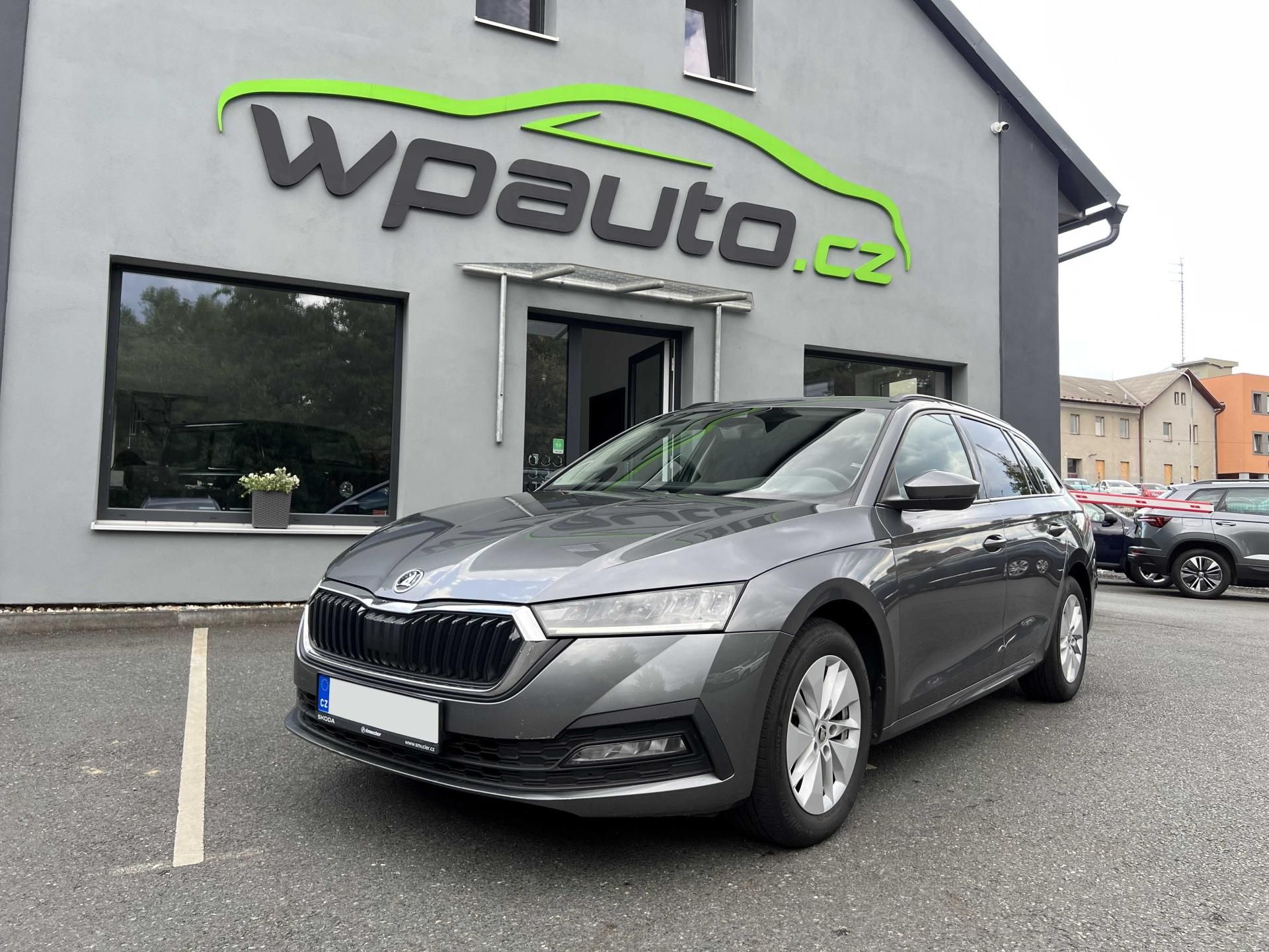 Škoda Octavia, combi 2.0TDi 85kW SERVIS ŠKODA