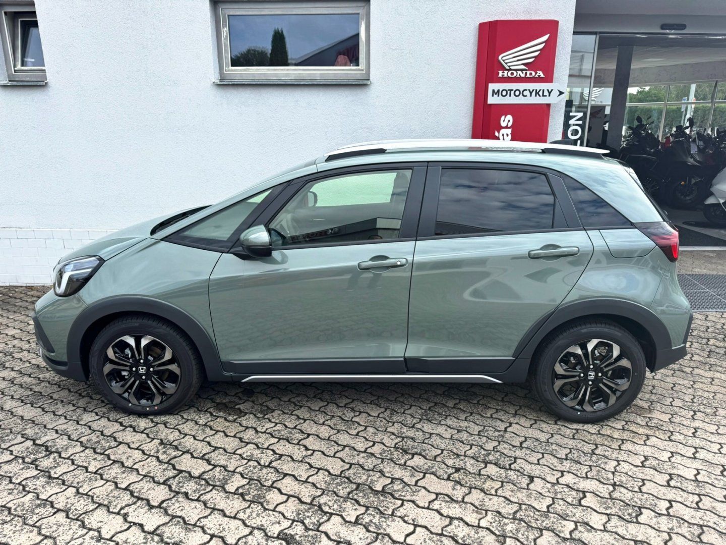 Honda Jazz, CROSSTAR 1.5:eHEV SKLADEM - fotka 4