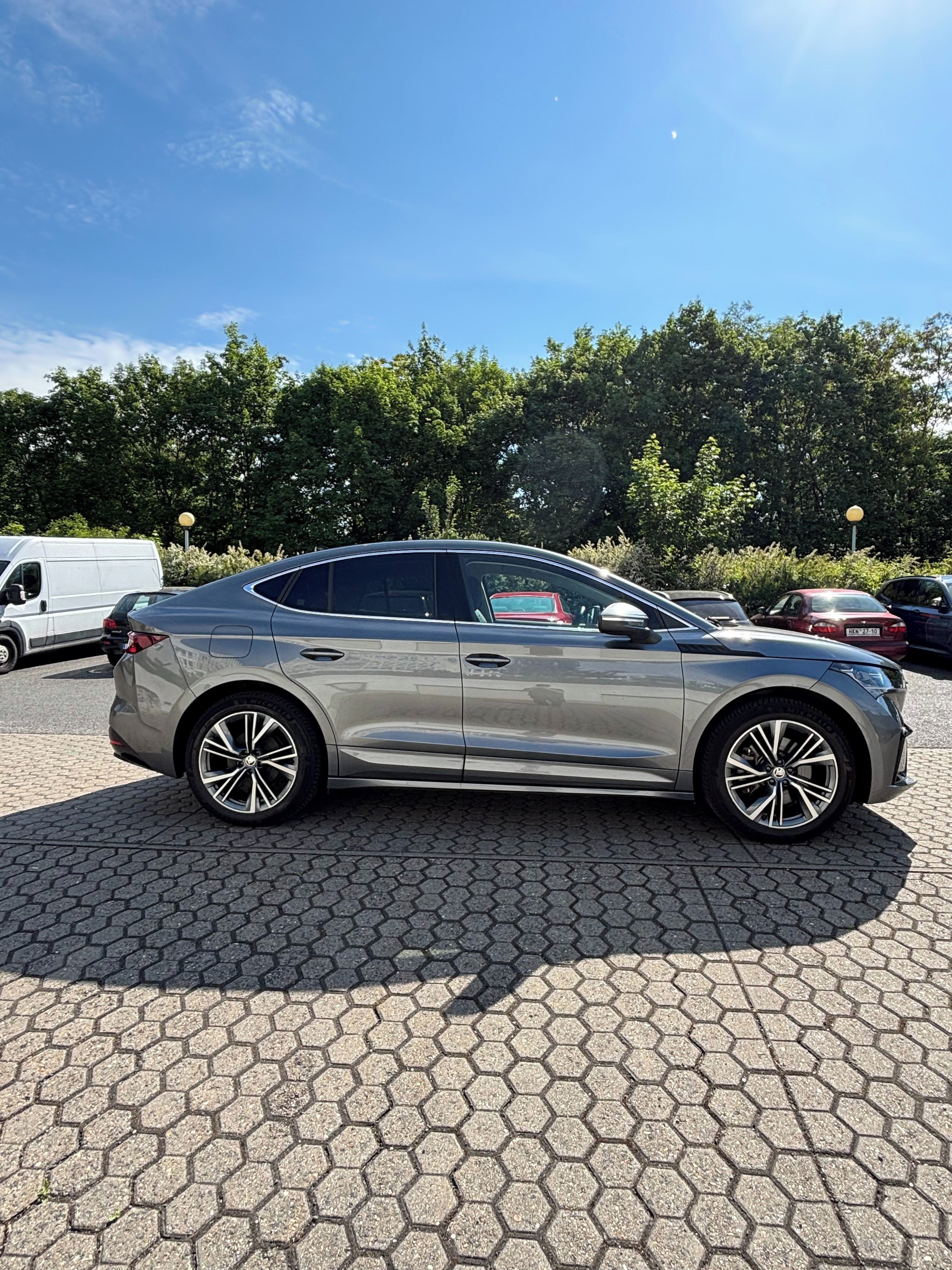 Škoda Enyaq, Coupe 85, top výbava, 35tis km