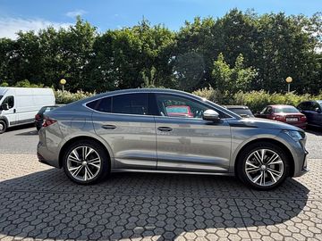 Coupe 85, top výbava, 35tis km