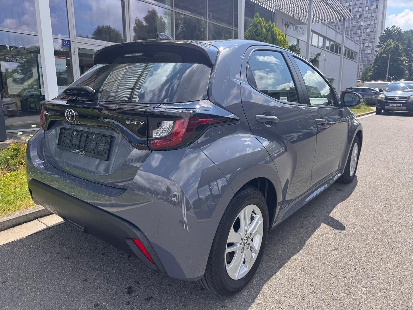 Toyota Yaris, 1.5 Comfort - fotka 3