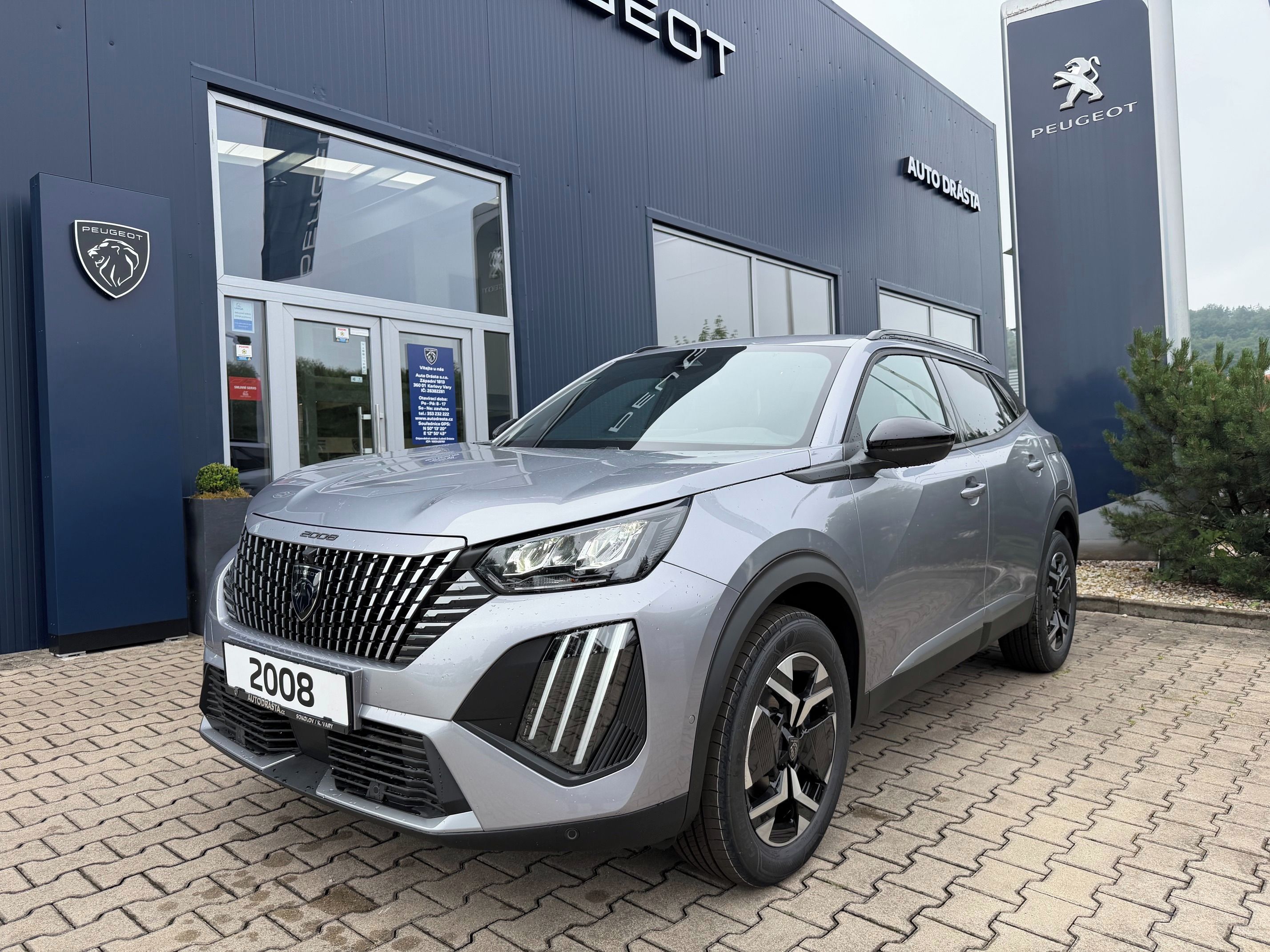 Peugeot 2008, ALLURE Turbo 100 MAN6