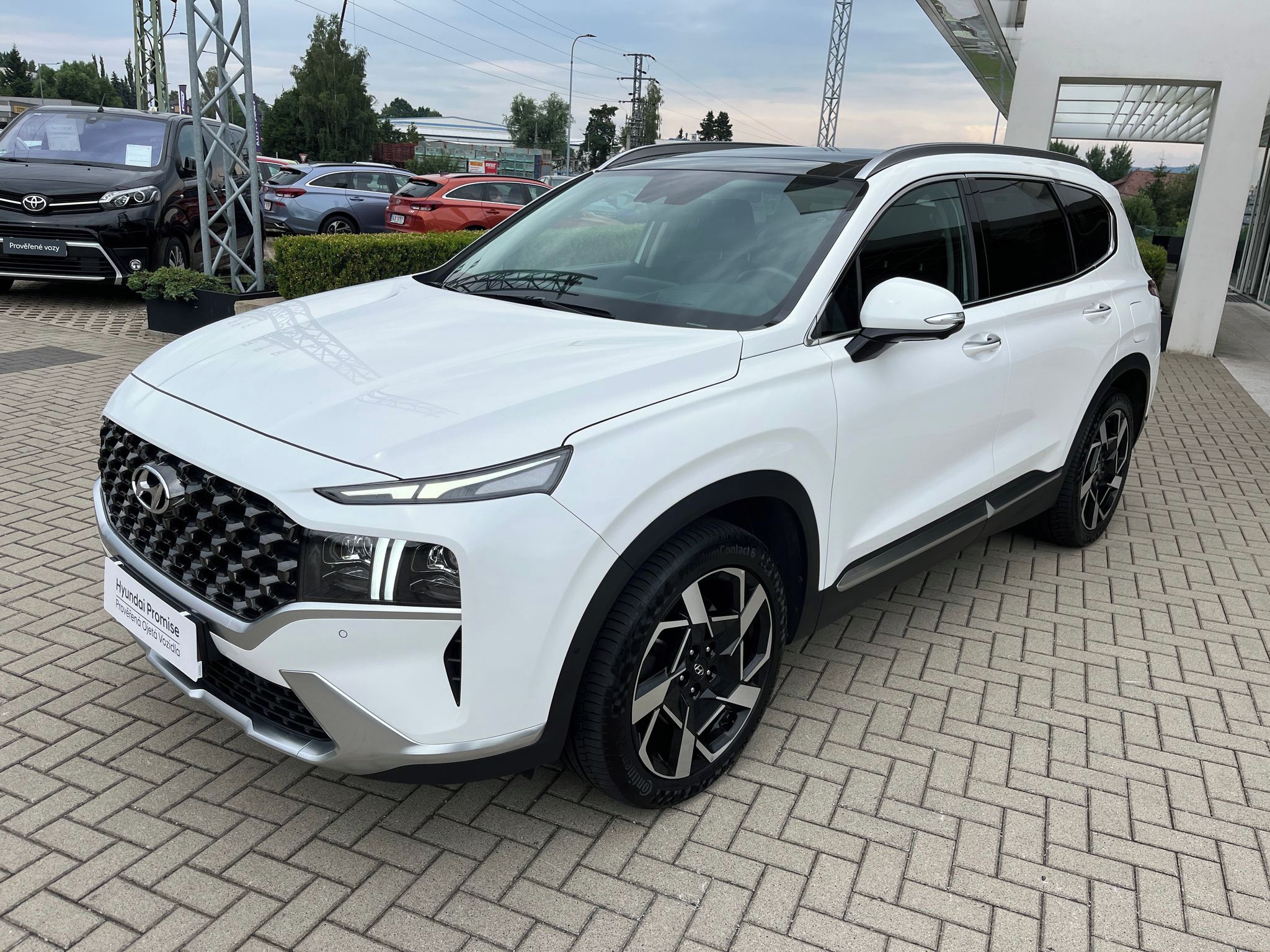 Hyundai Santa Fe, 2.2 CRDi 4x4 Style Premium 8AT - fotka 2