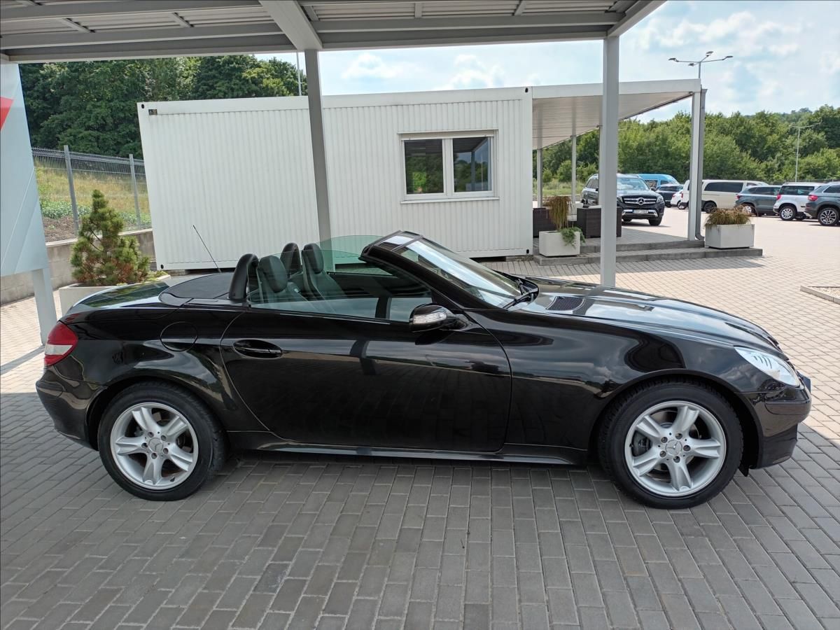 Mercedes-Benz SLK, 1,8 200 KOMPRESSOR,120KW - fotka 5